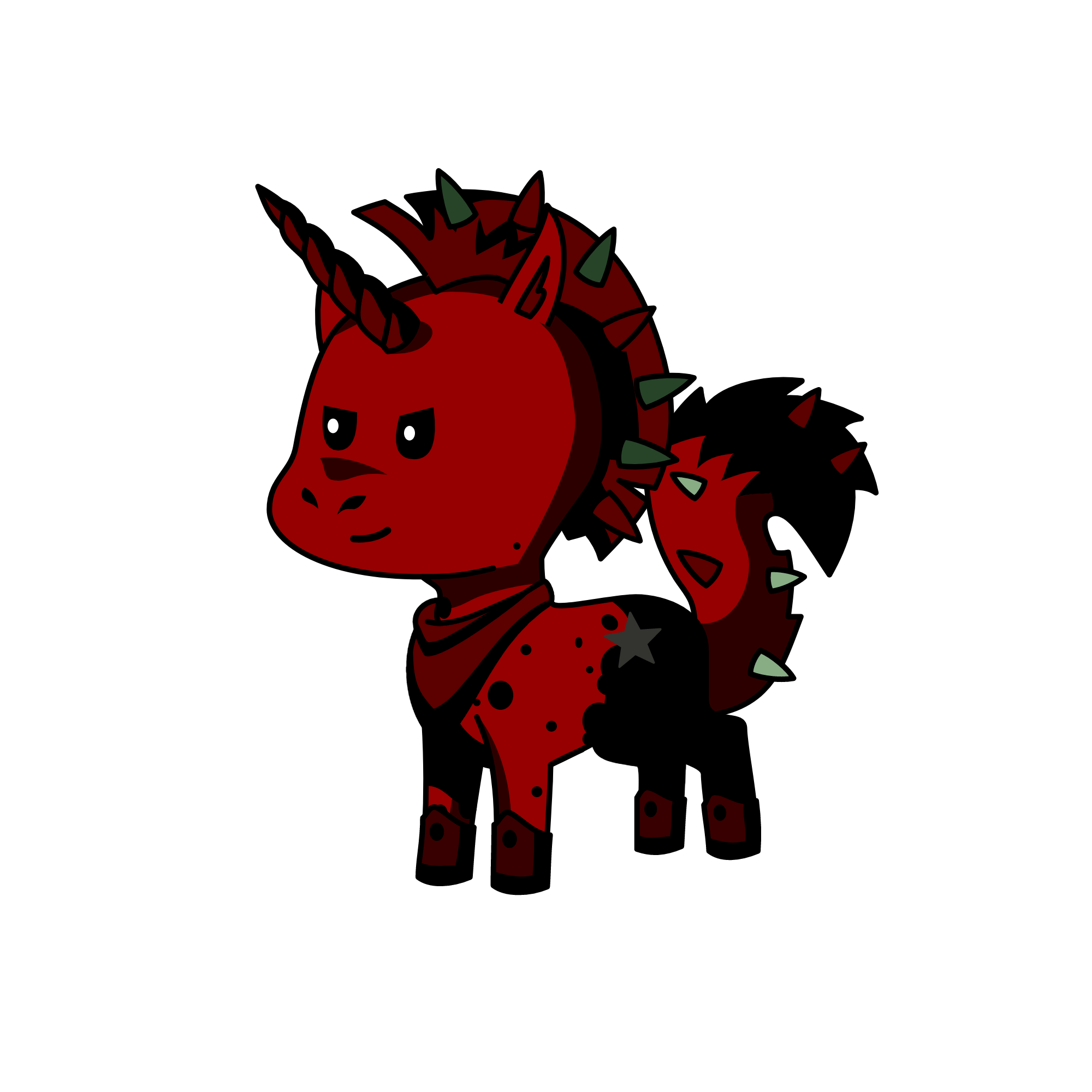 spike, the unicorn