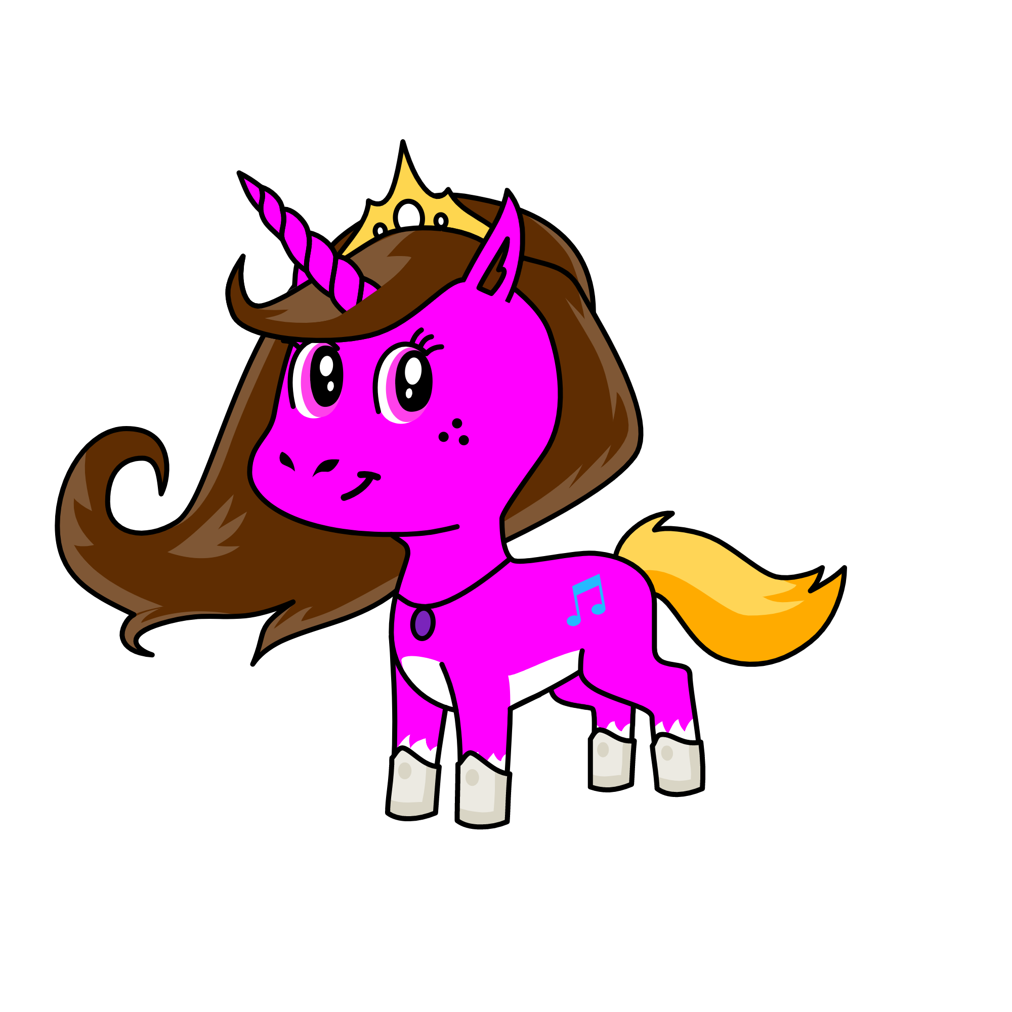 Kayla Bartrem , the unicorn