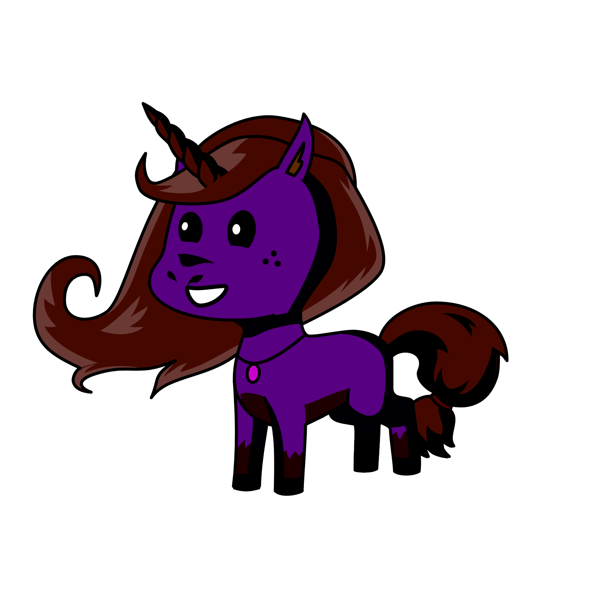 gabbie, the unicorn
