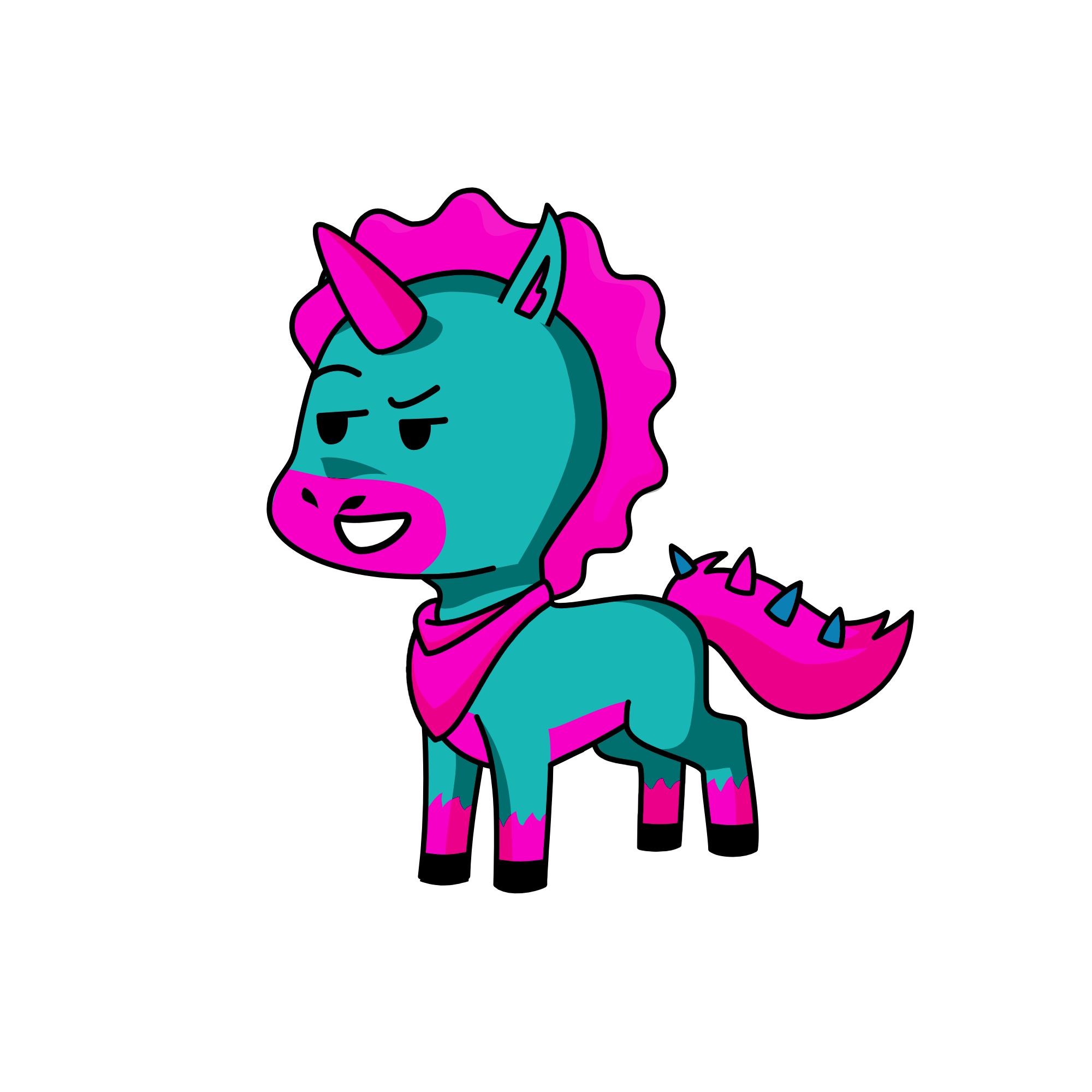 idk, the unicorn