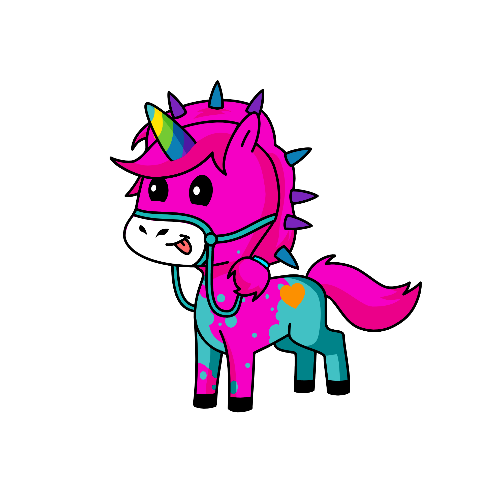 Talula, the unicorn