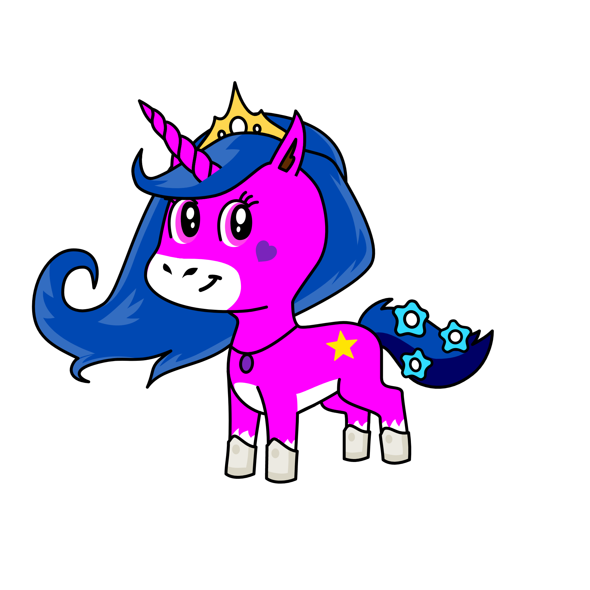 mary, the unicorn