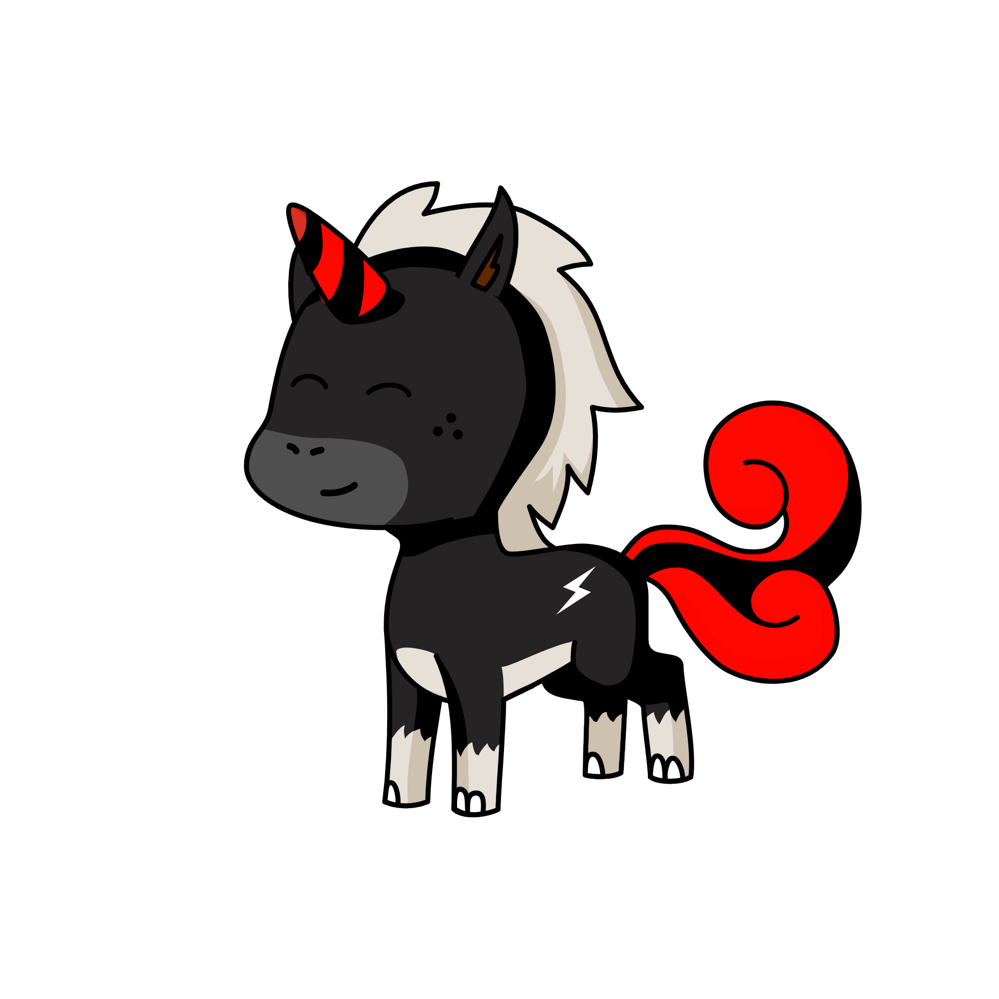 Harley, the unicorn