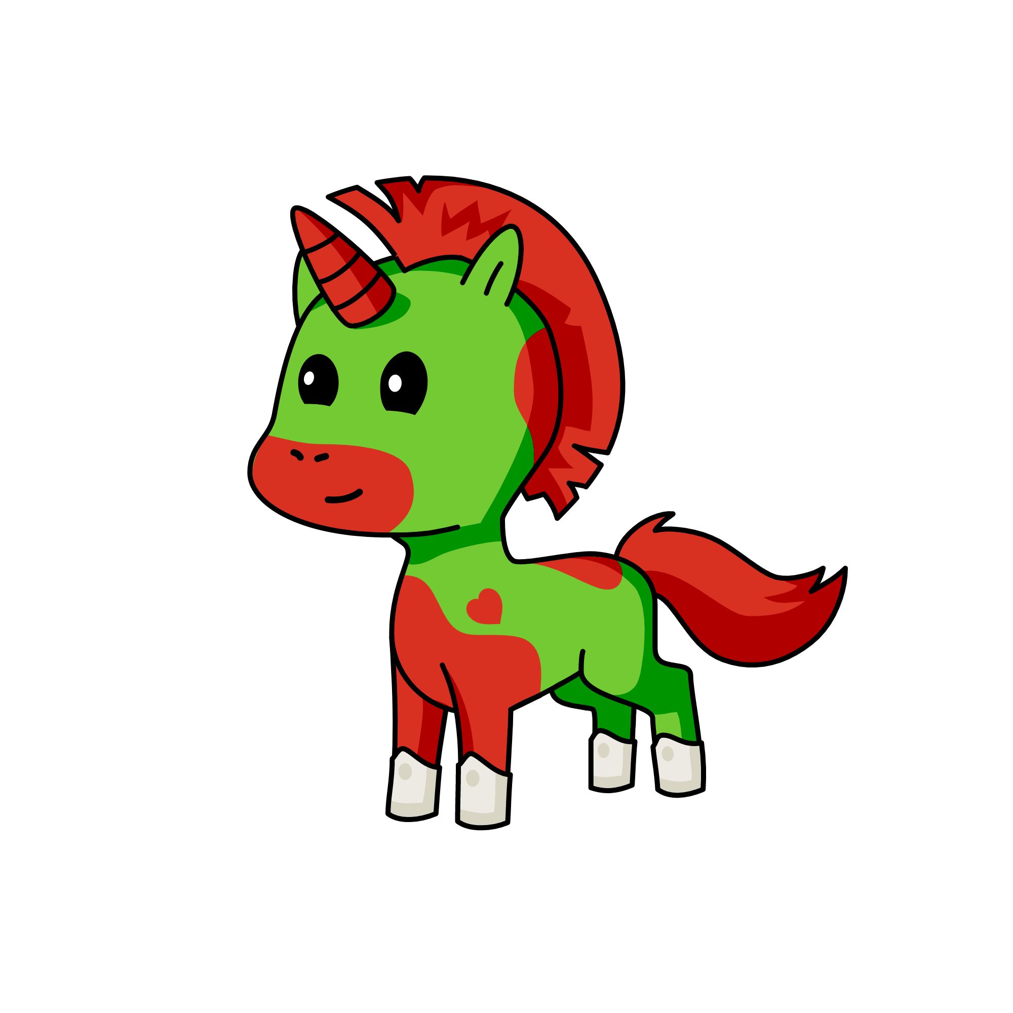 u, the unicorn