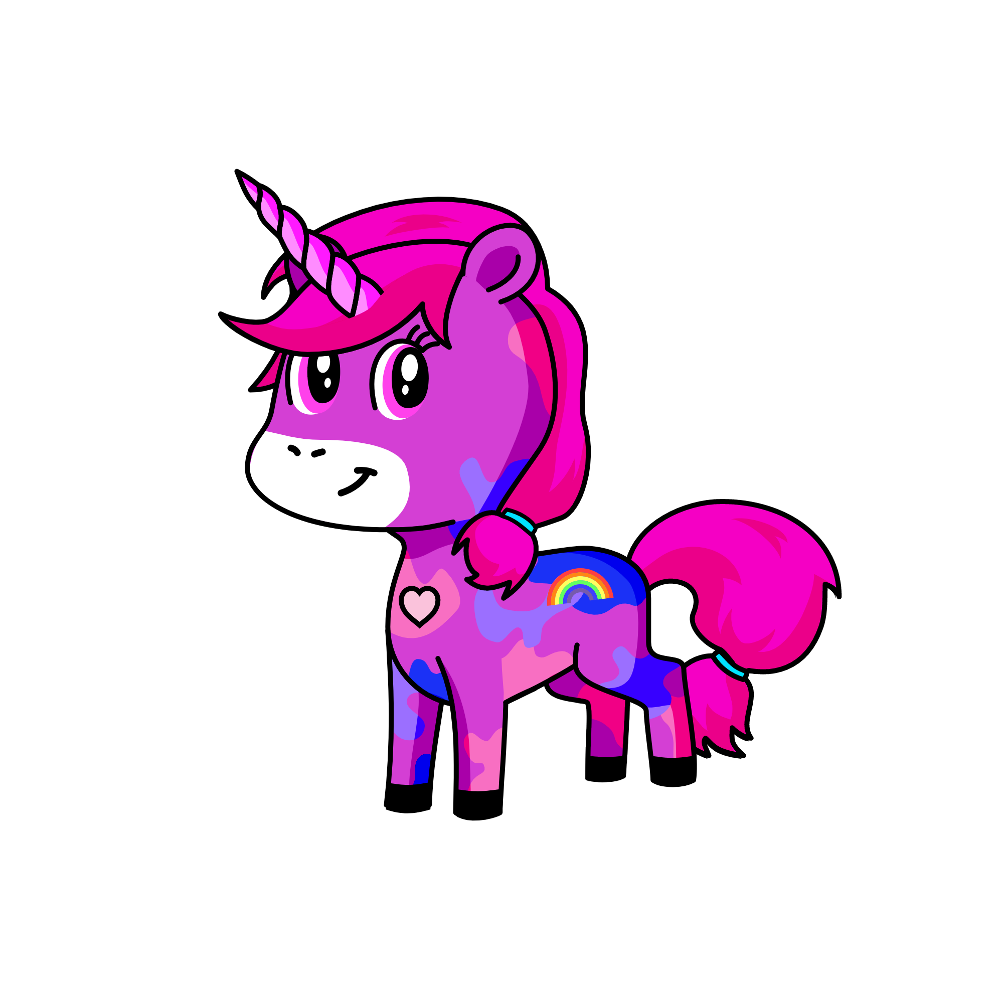 natalie, the unicorn