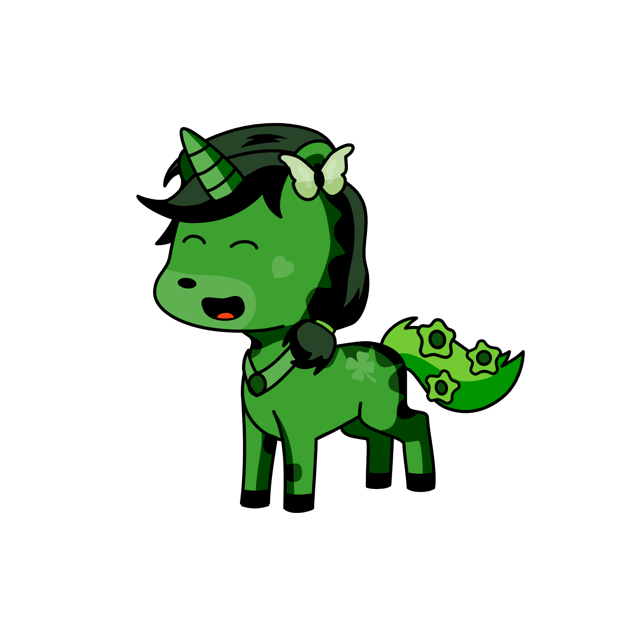 The Nature Unicorn, the unicorn