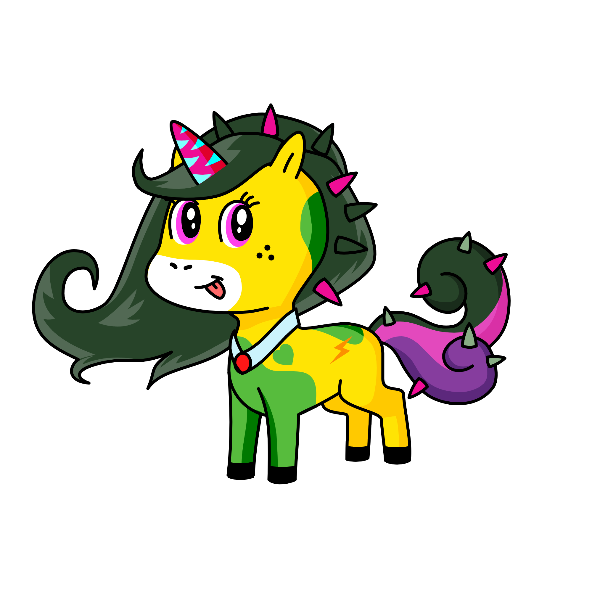 , the unicorn