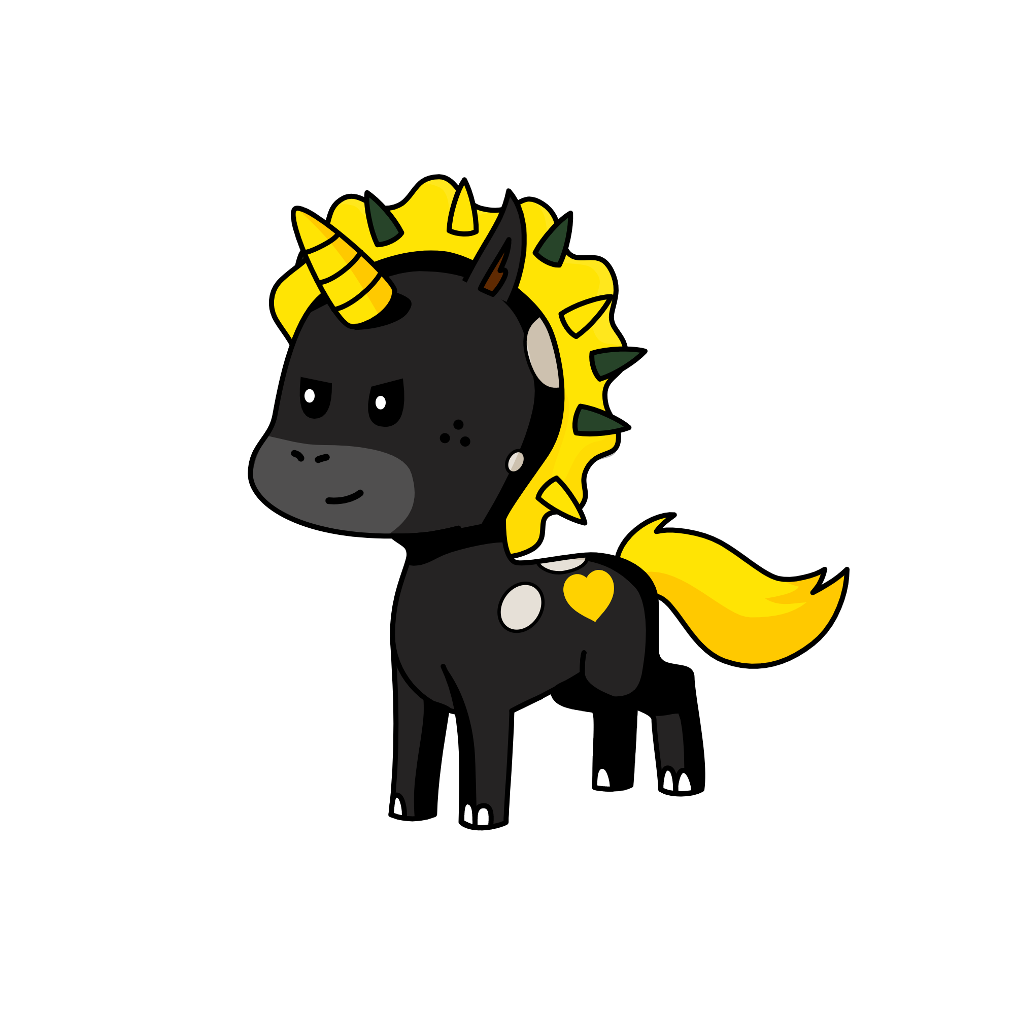 lovely, the unicorn