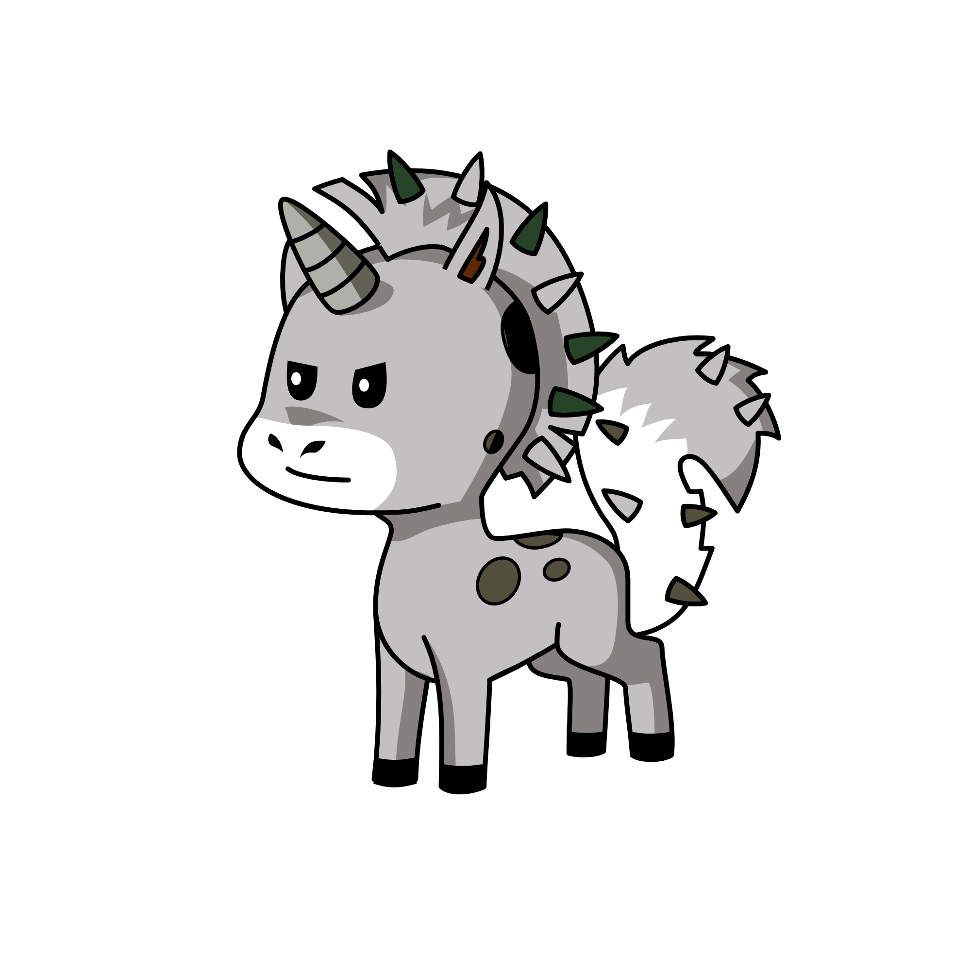 Voldemort, the unicorn