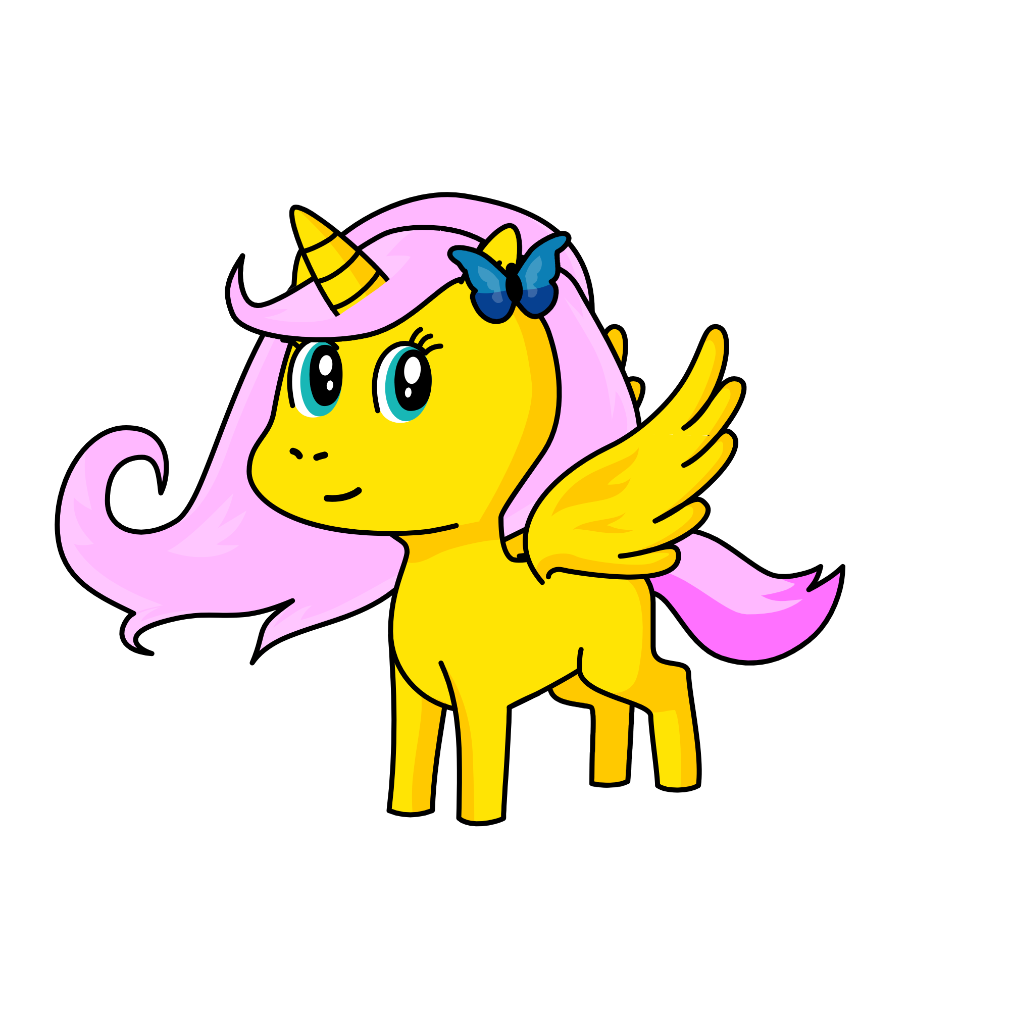 fluttershy , the unicorn