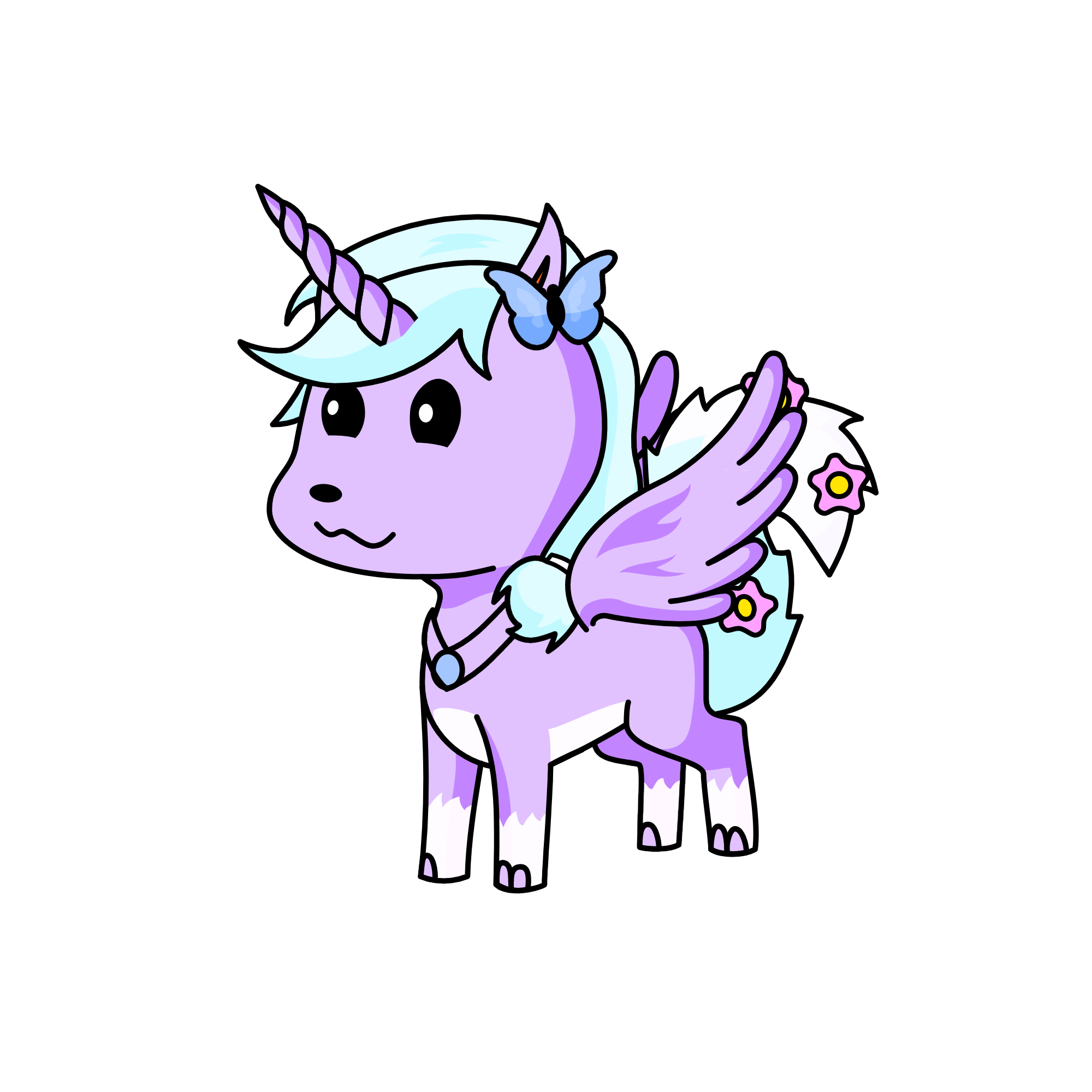 wofy, the unicorn