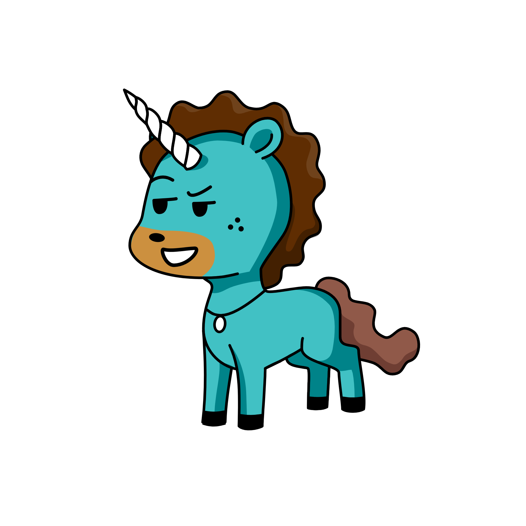 ugly, the unicorn