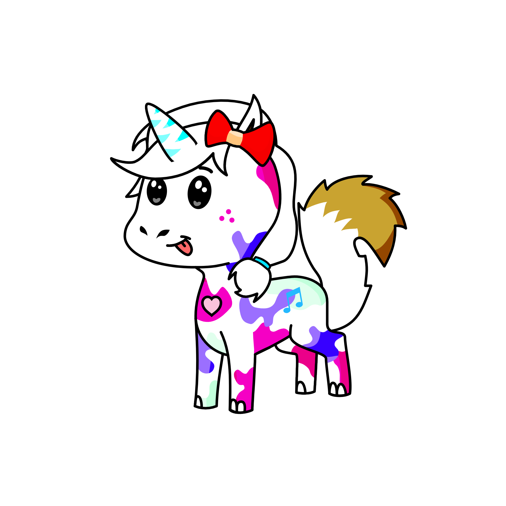 mangol, the unicorn