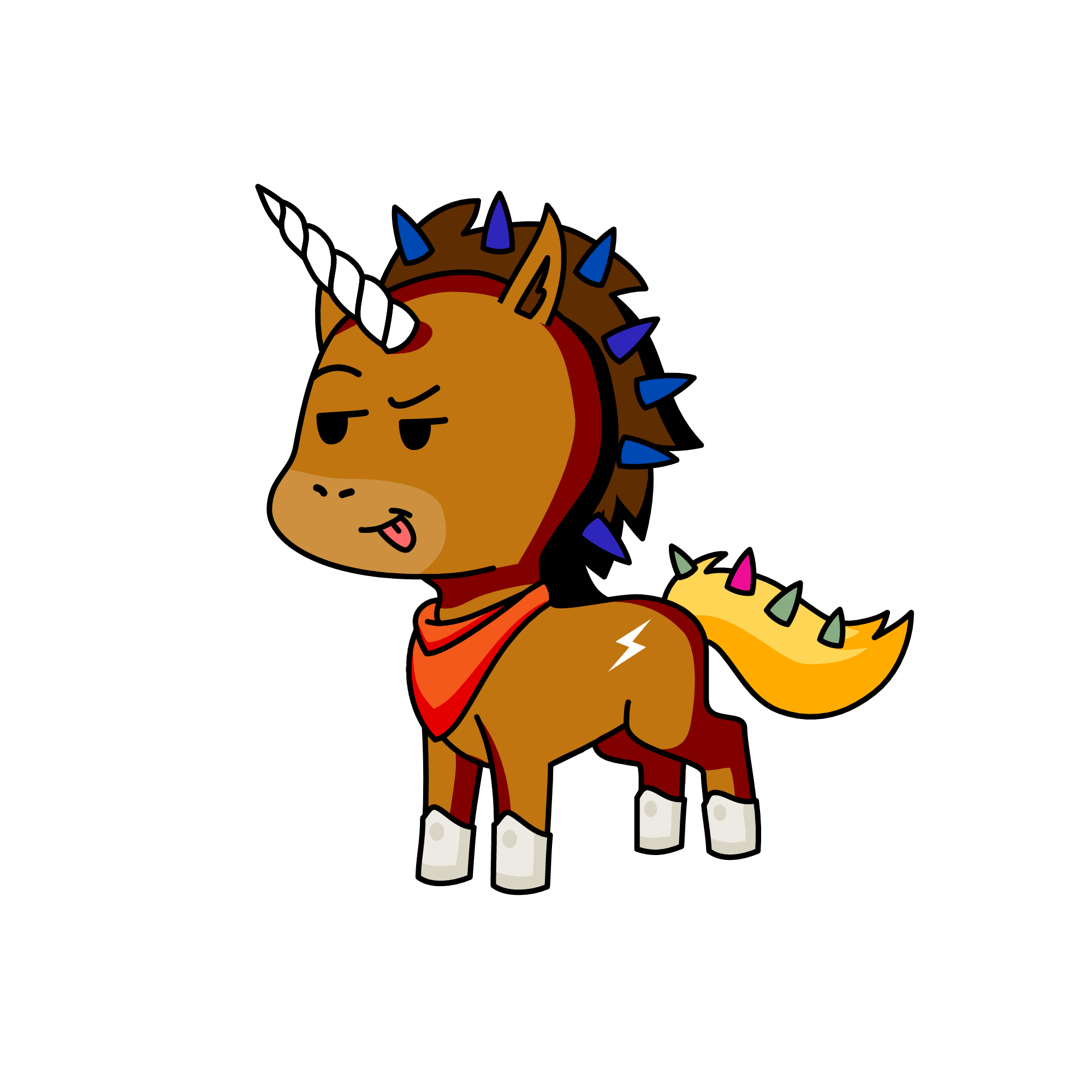 Jeff, the unicorn