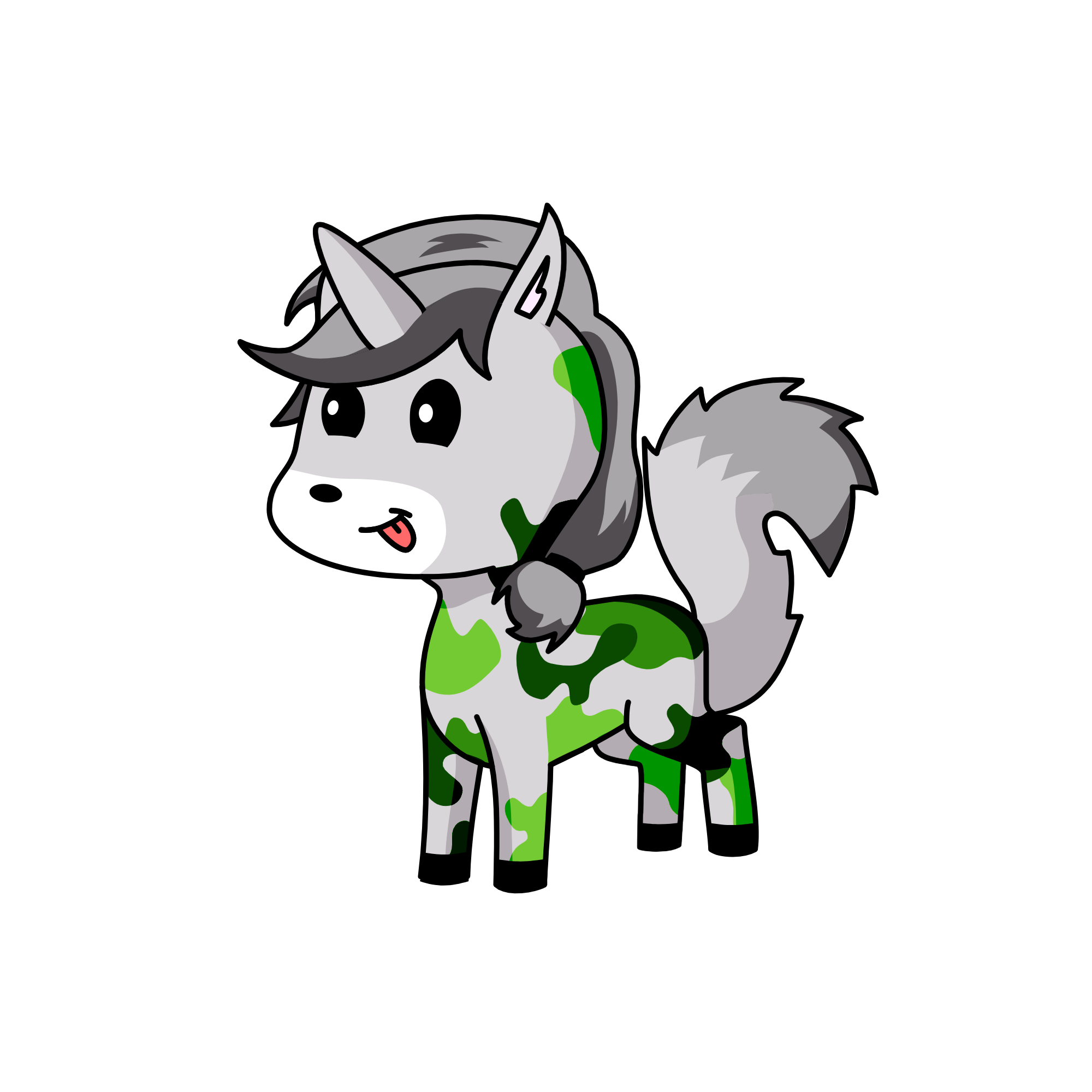 Yuki, the unicorn