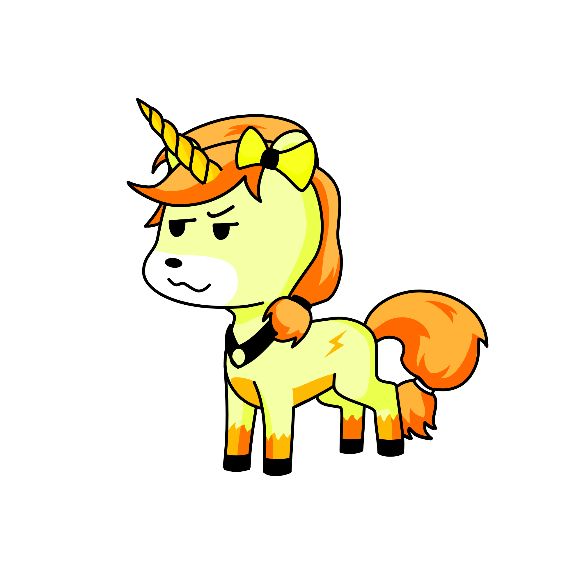 zap >:3, the unicorn