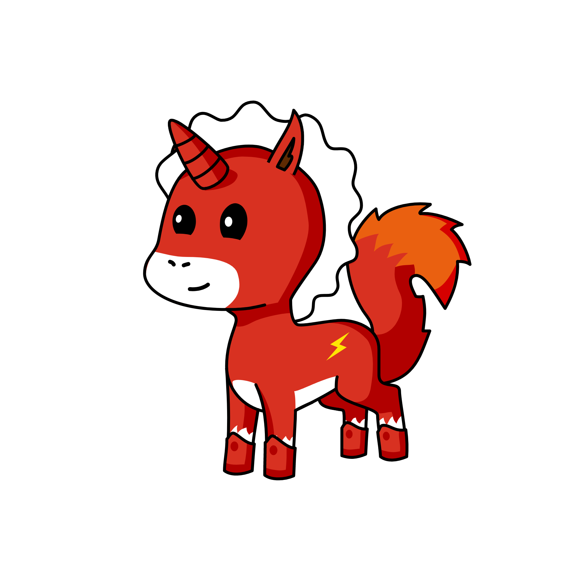 trent, the unicorn