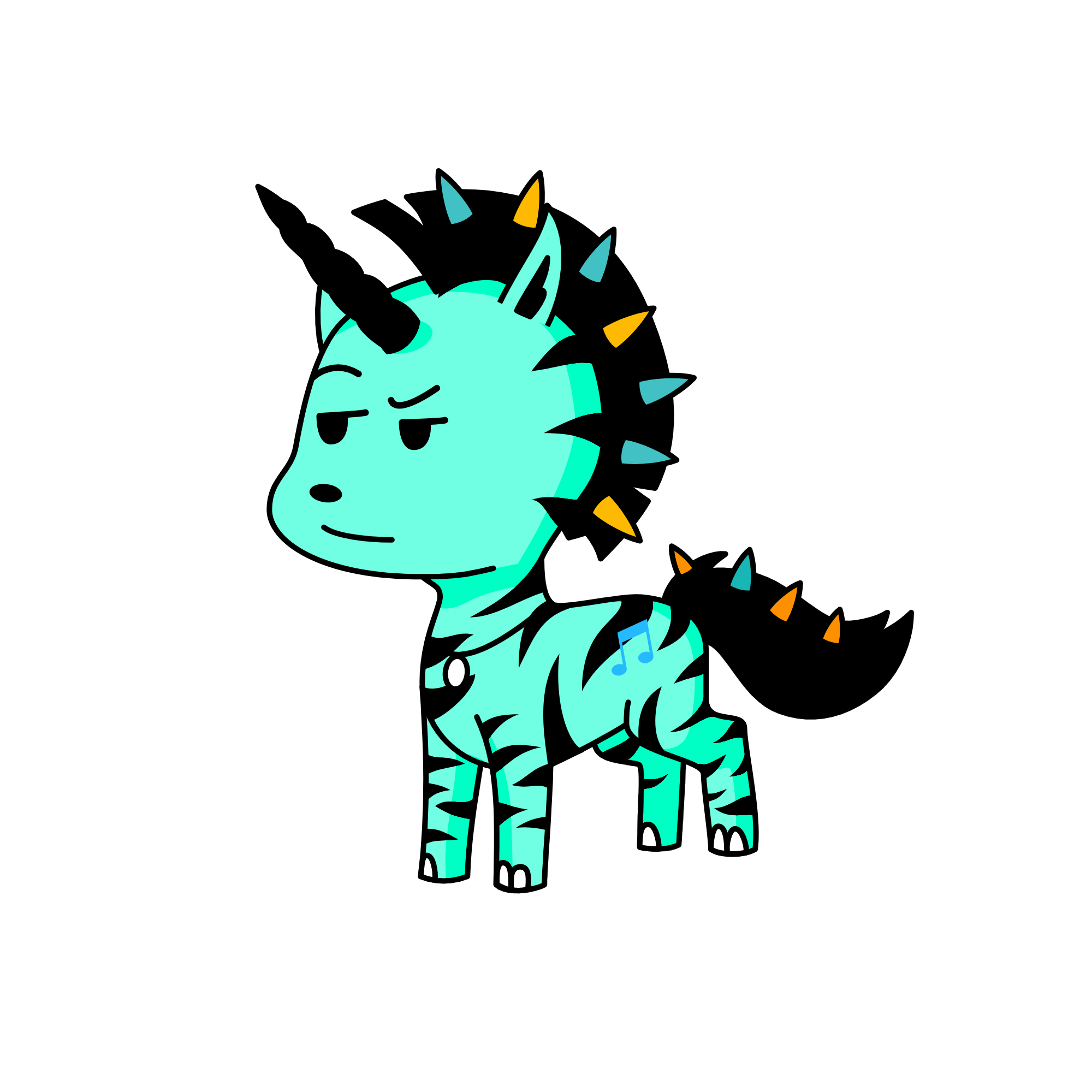 Jason, the unicorn
