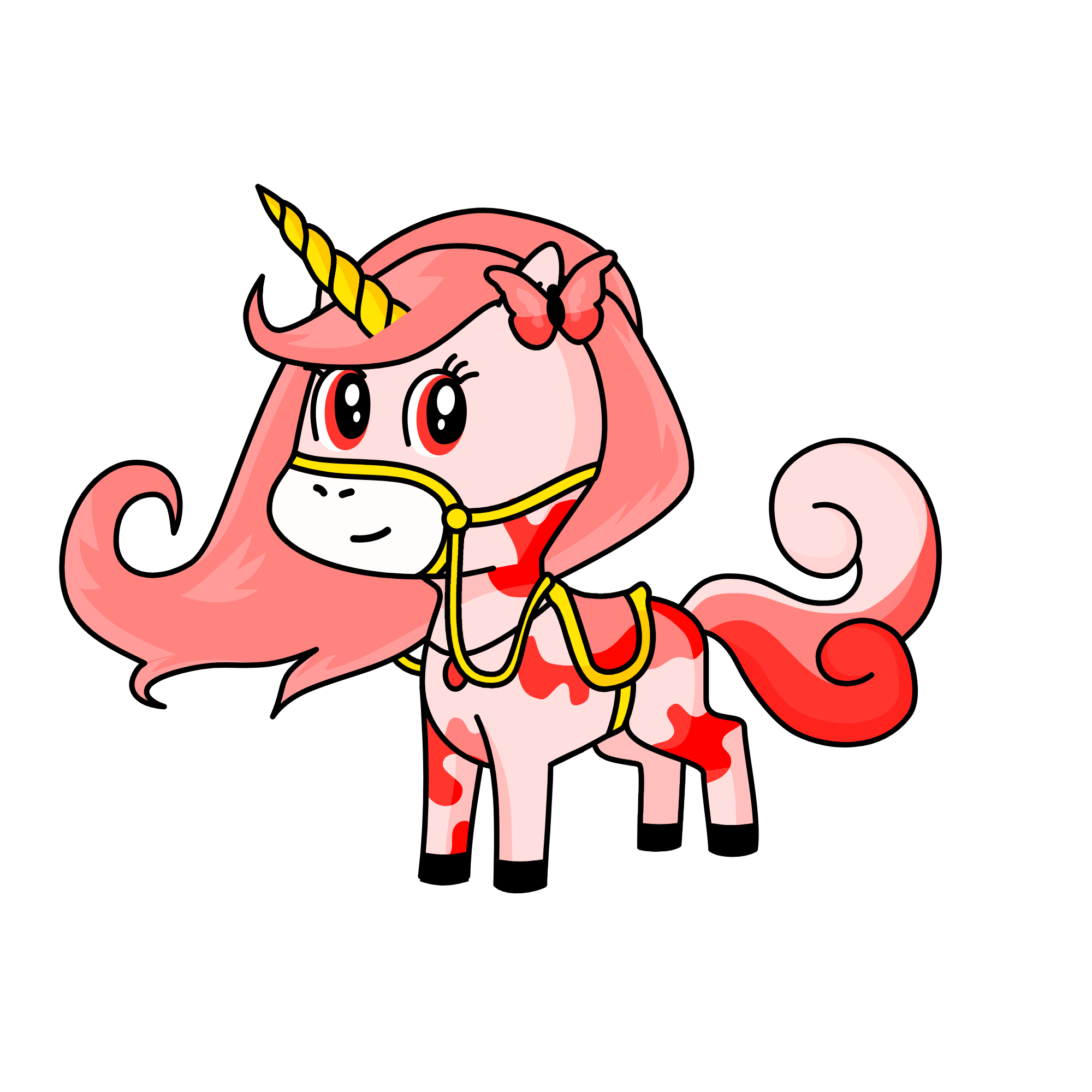 pinky, the unicorn