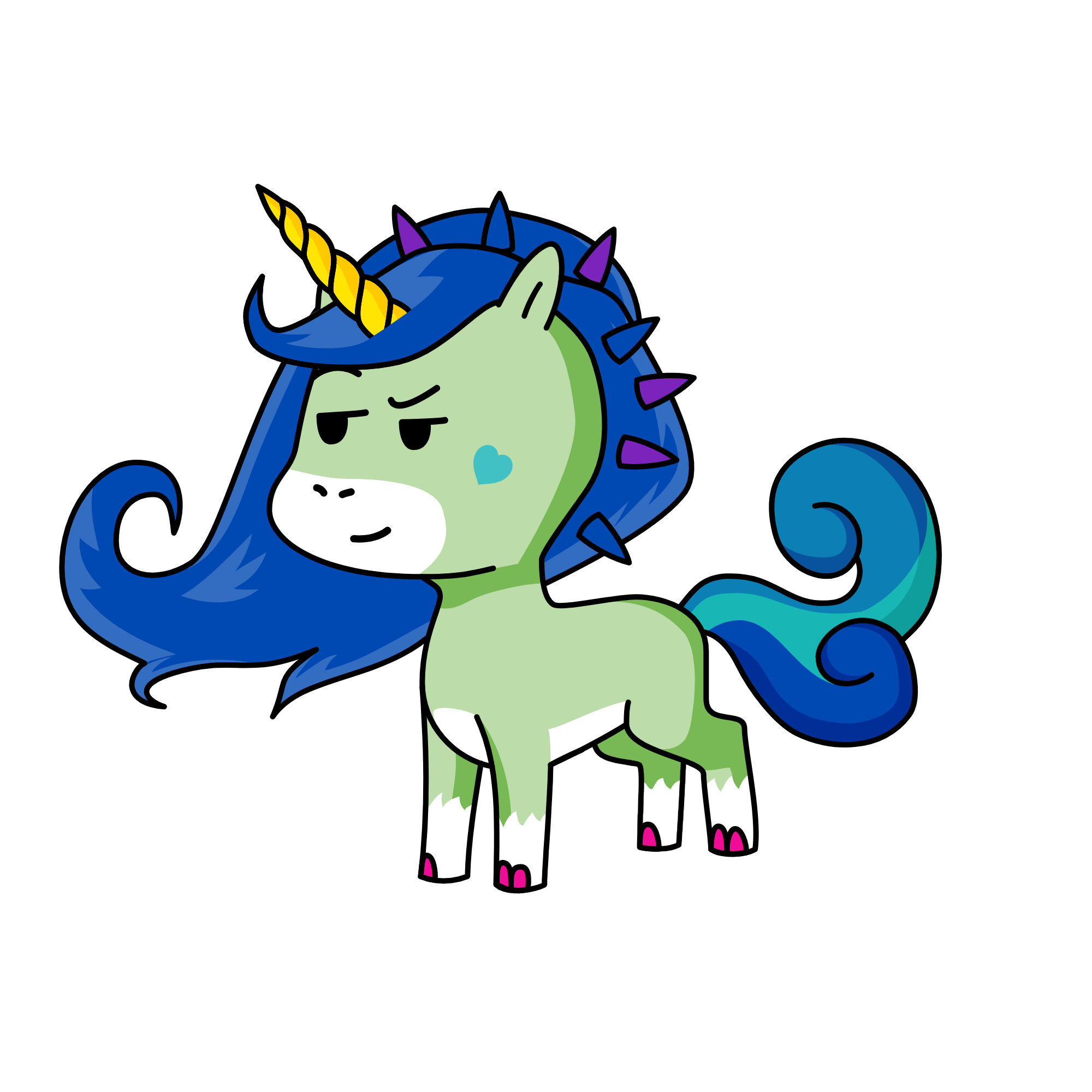Error, the unicorn