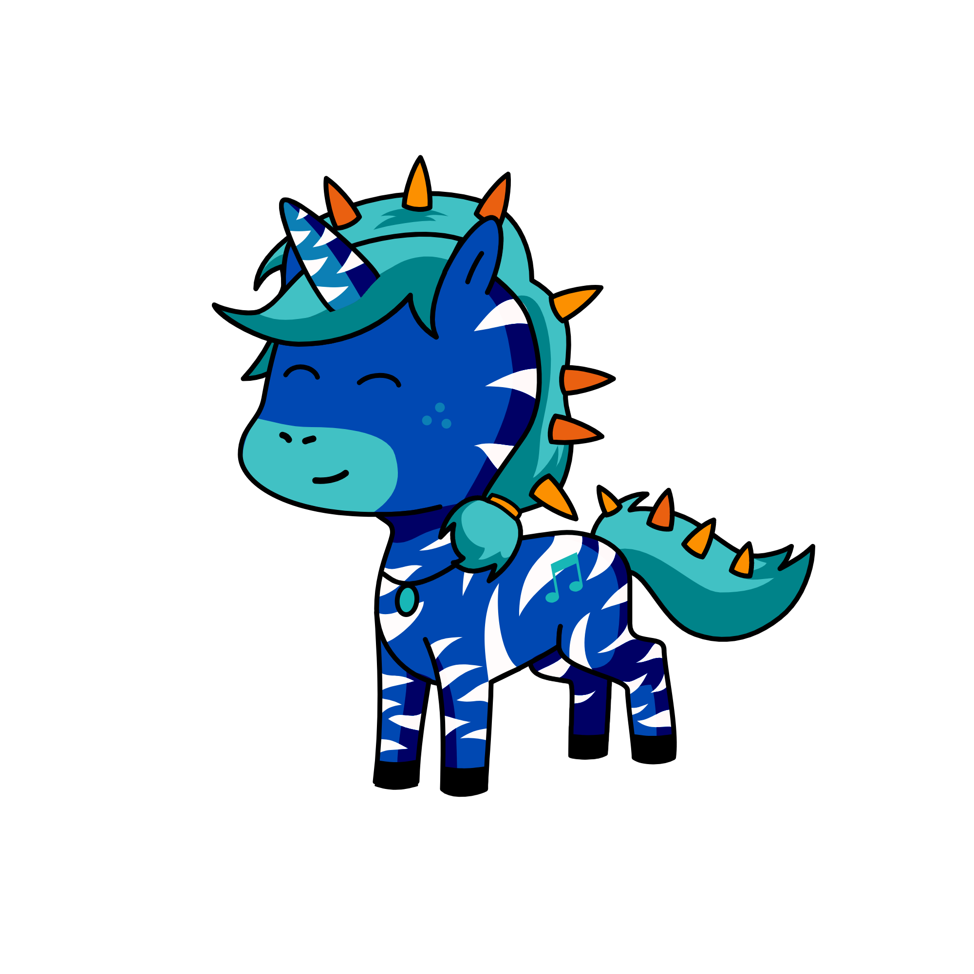 Uni1, the unicorn