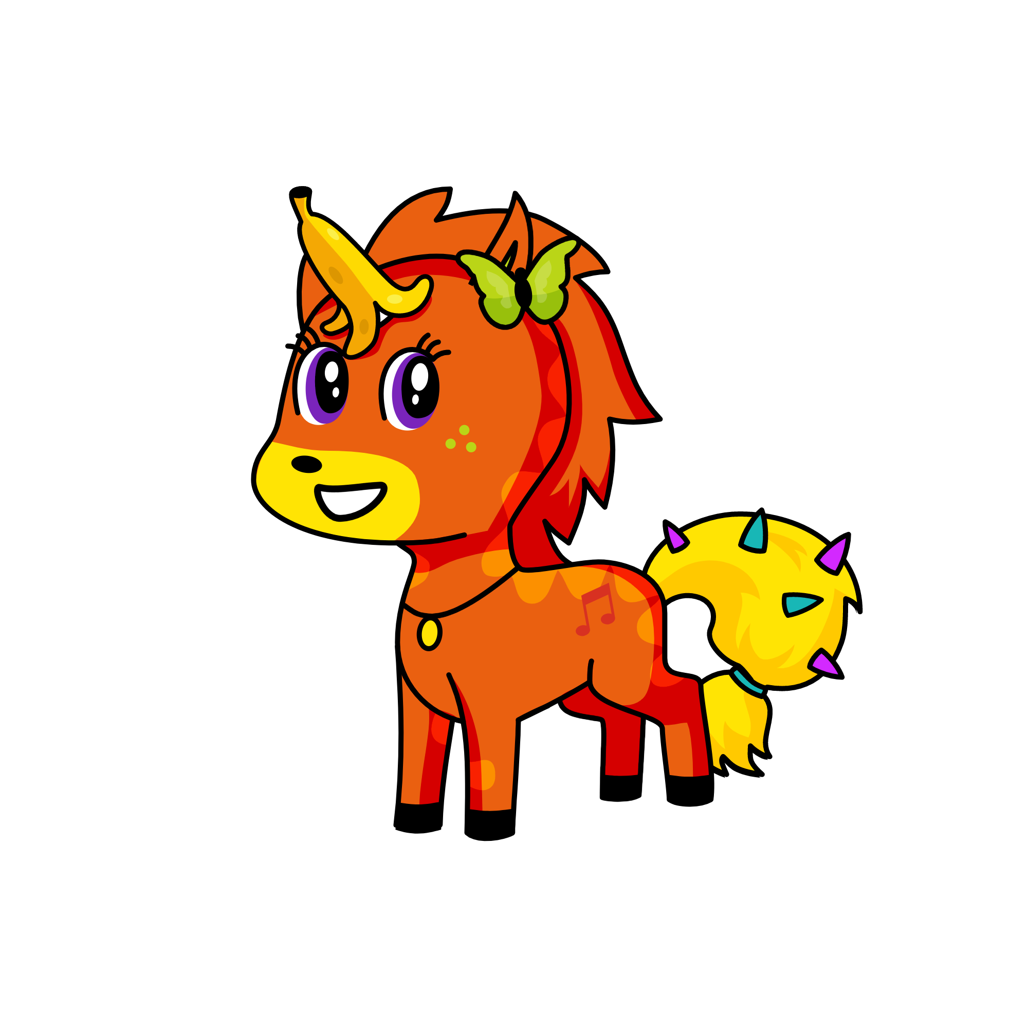 principe, the unicorn