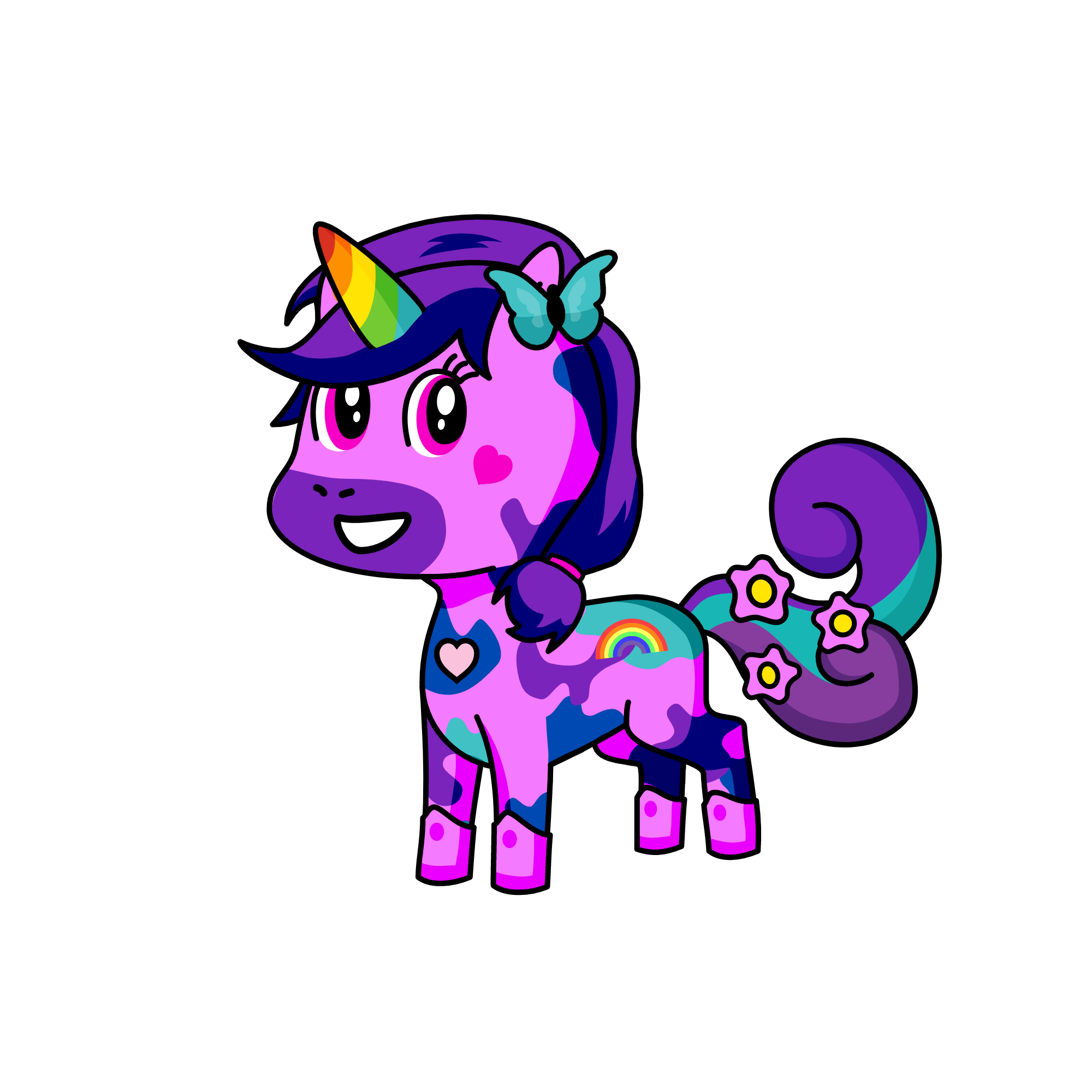 spot, the unicorn