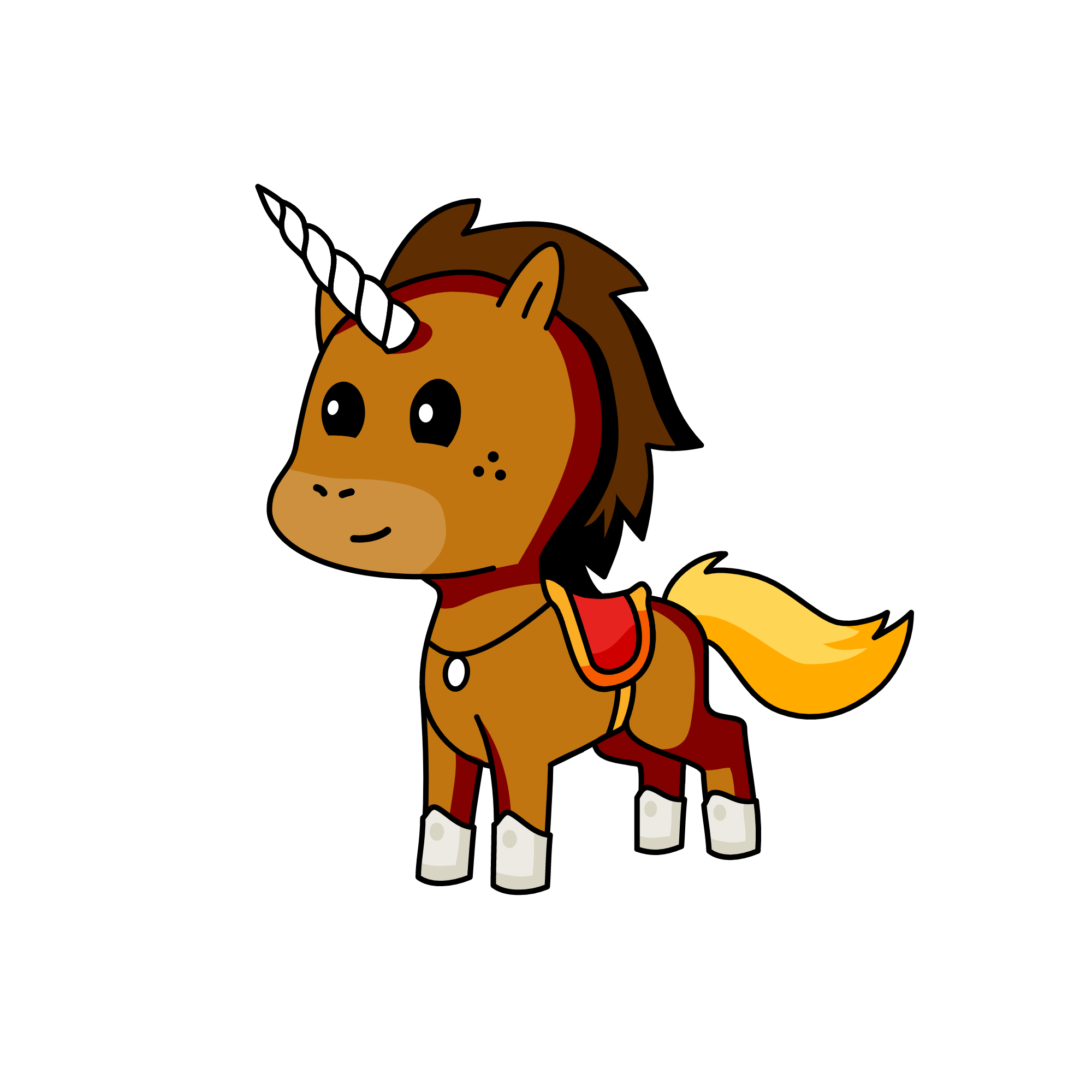 pretty , the unicorn