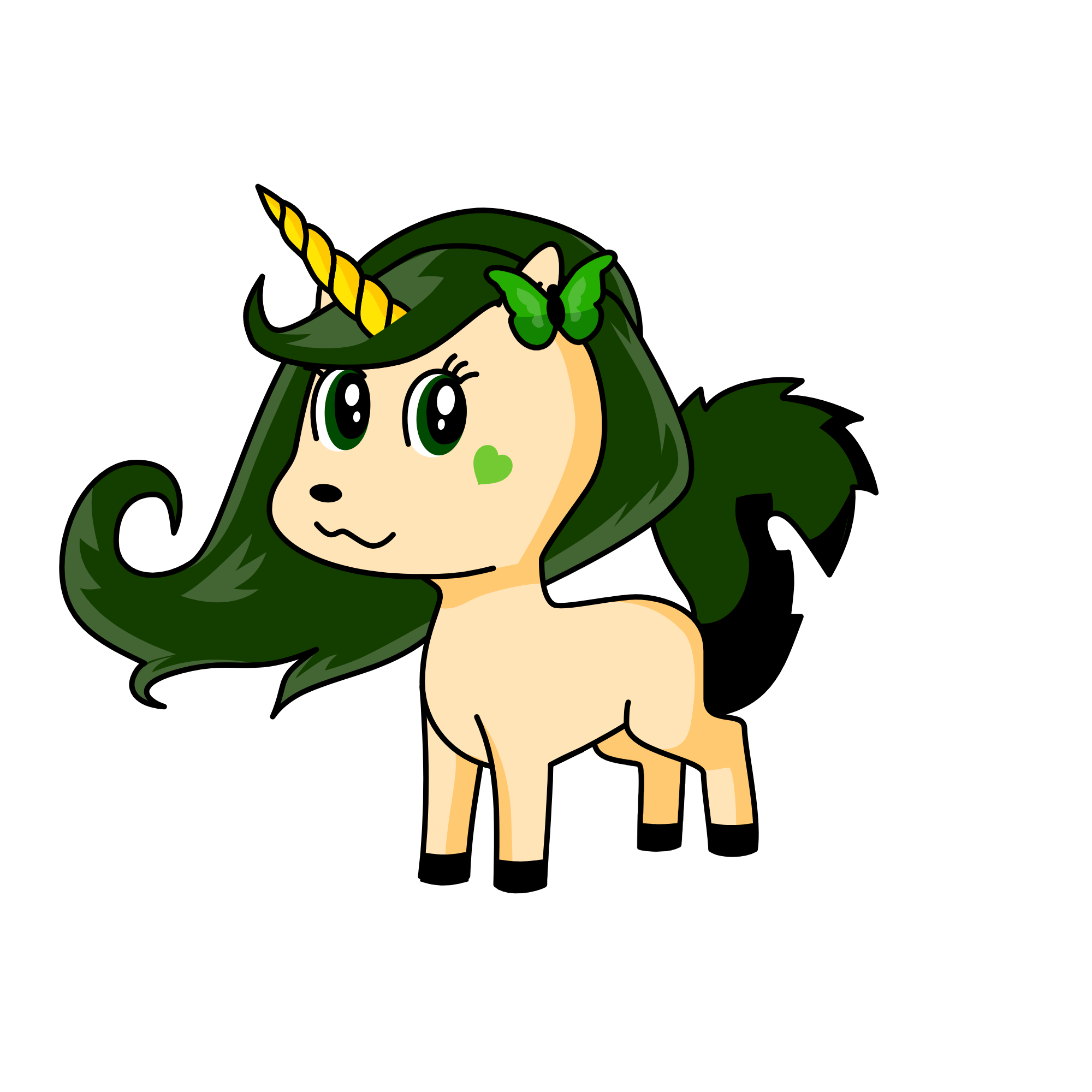 tsu, the unicorn