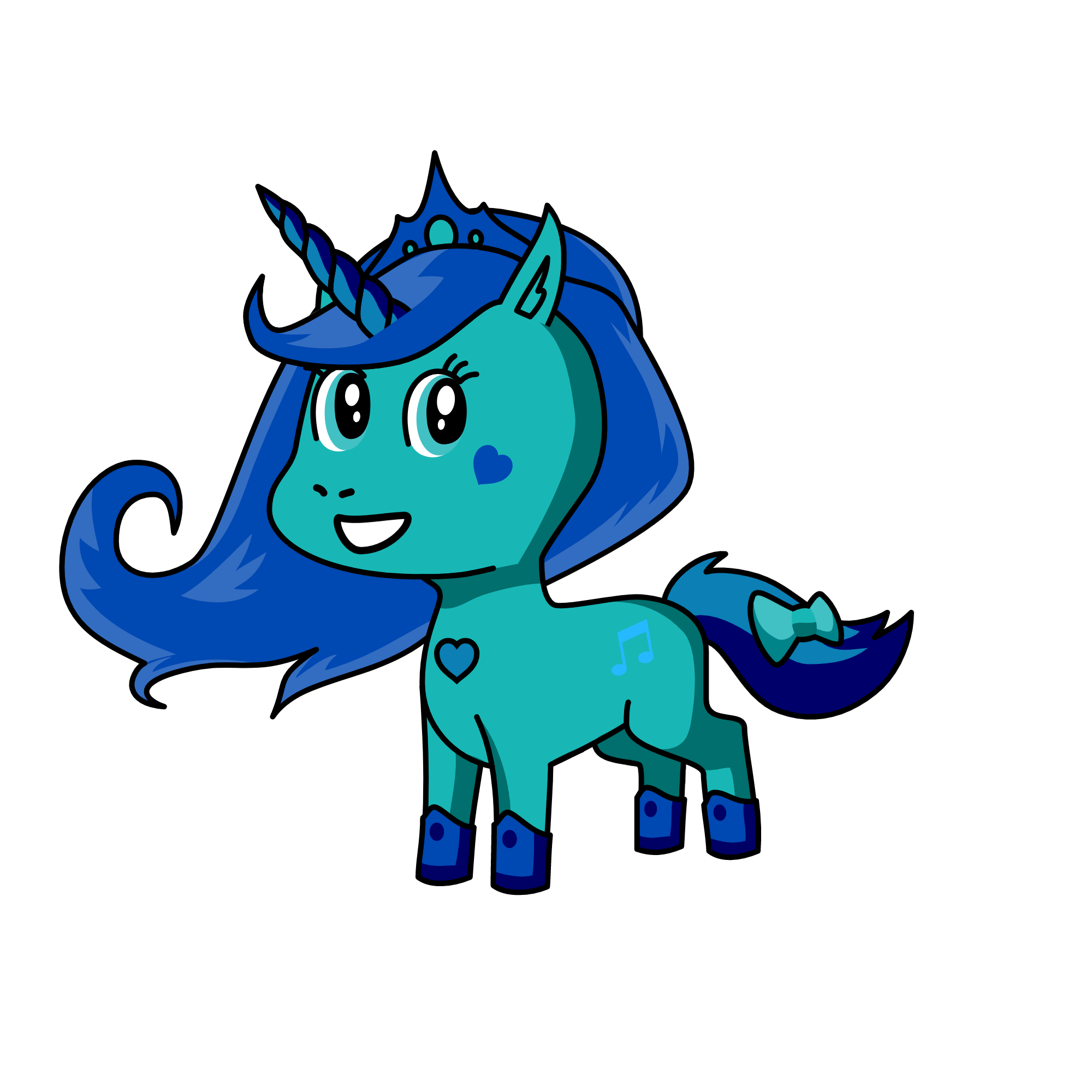 queen of winter, the unicorn