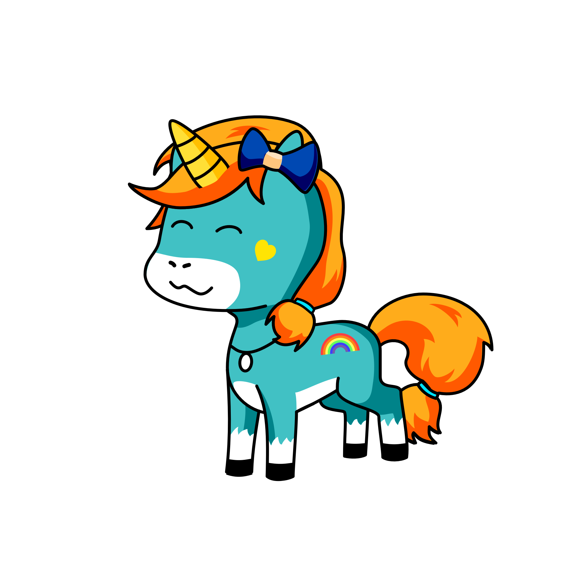 sky, the unicorn