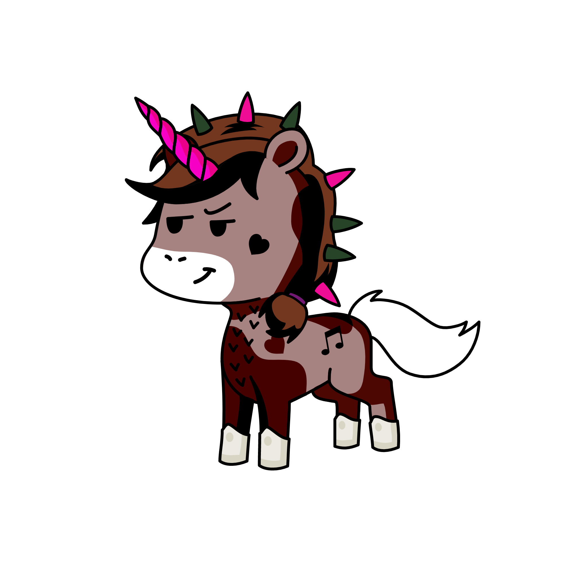 Star, the unicorn