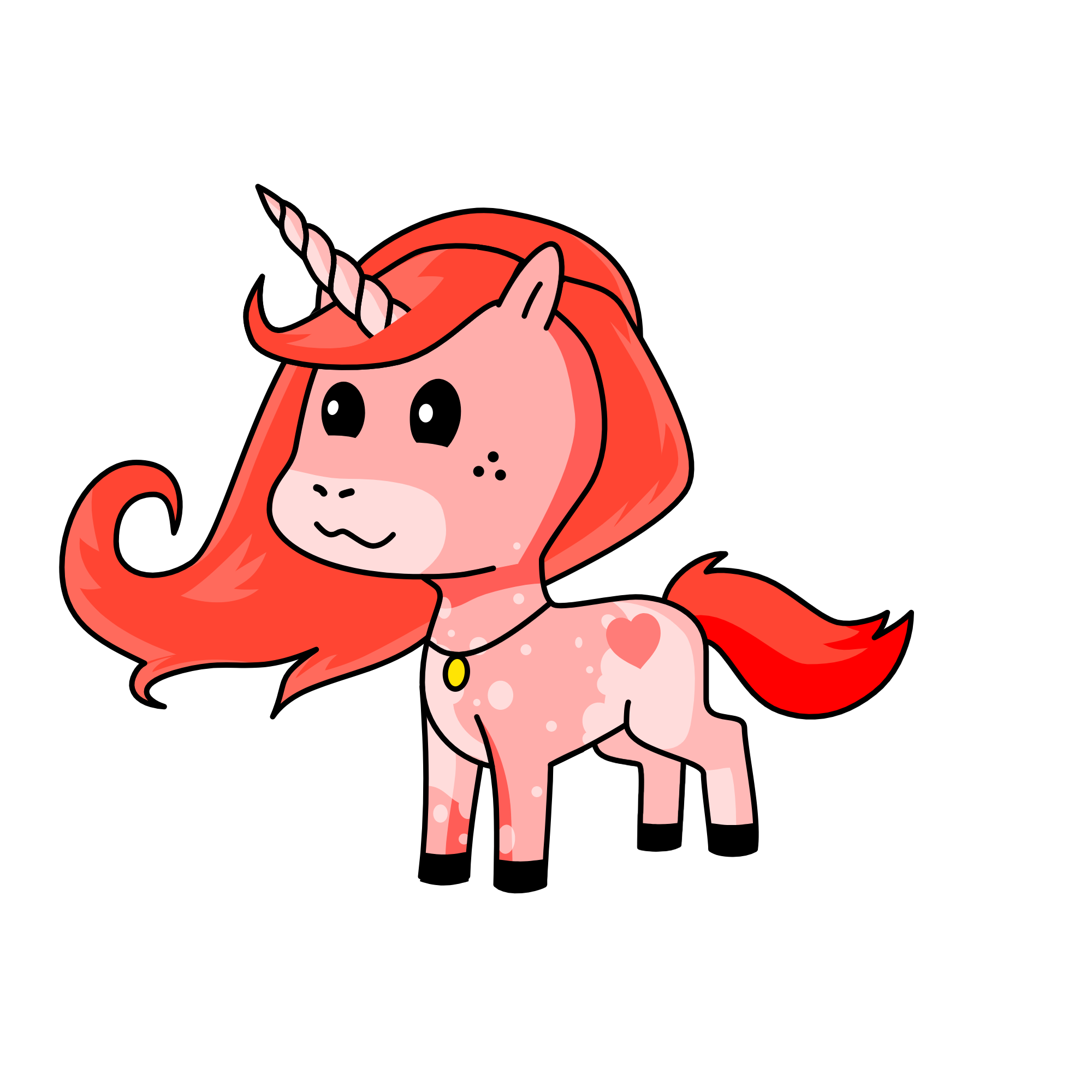 lovey <3, the unicorn