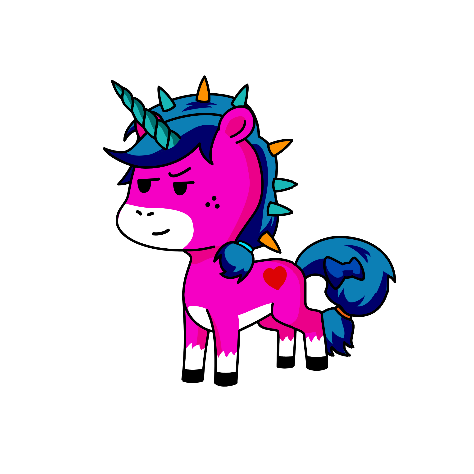 Corn, the unicorn