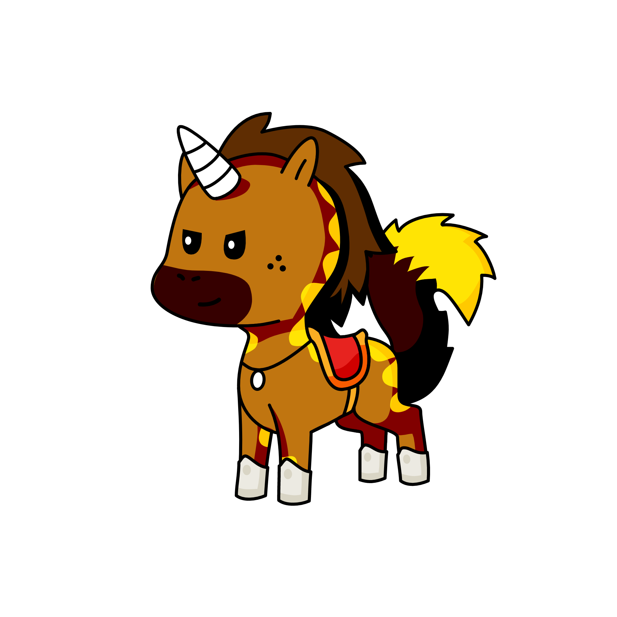 uni, the unicorn