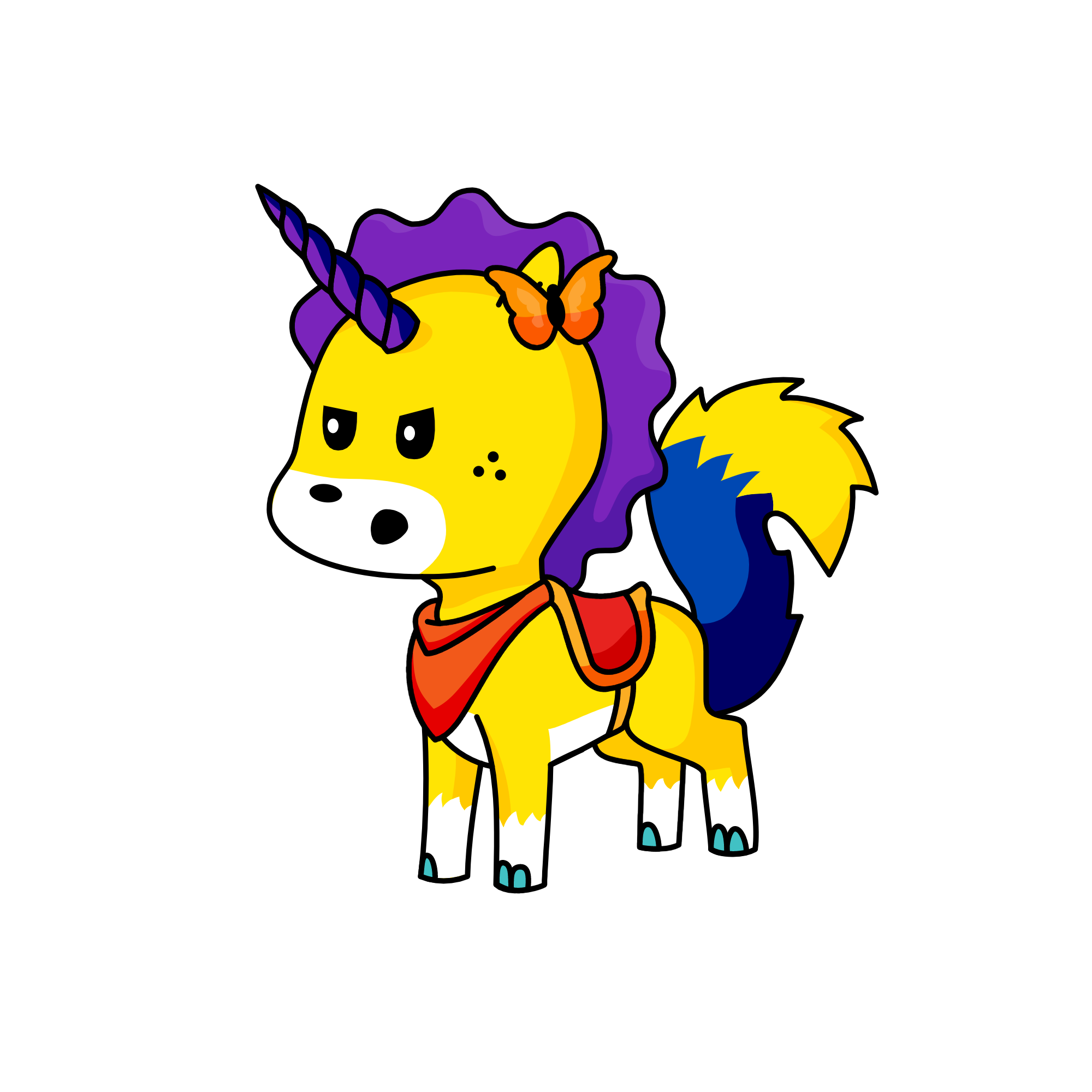star, the unicorn