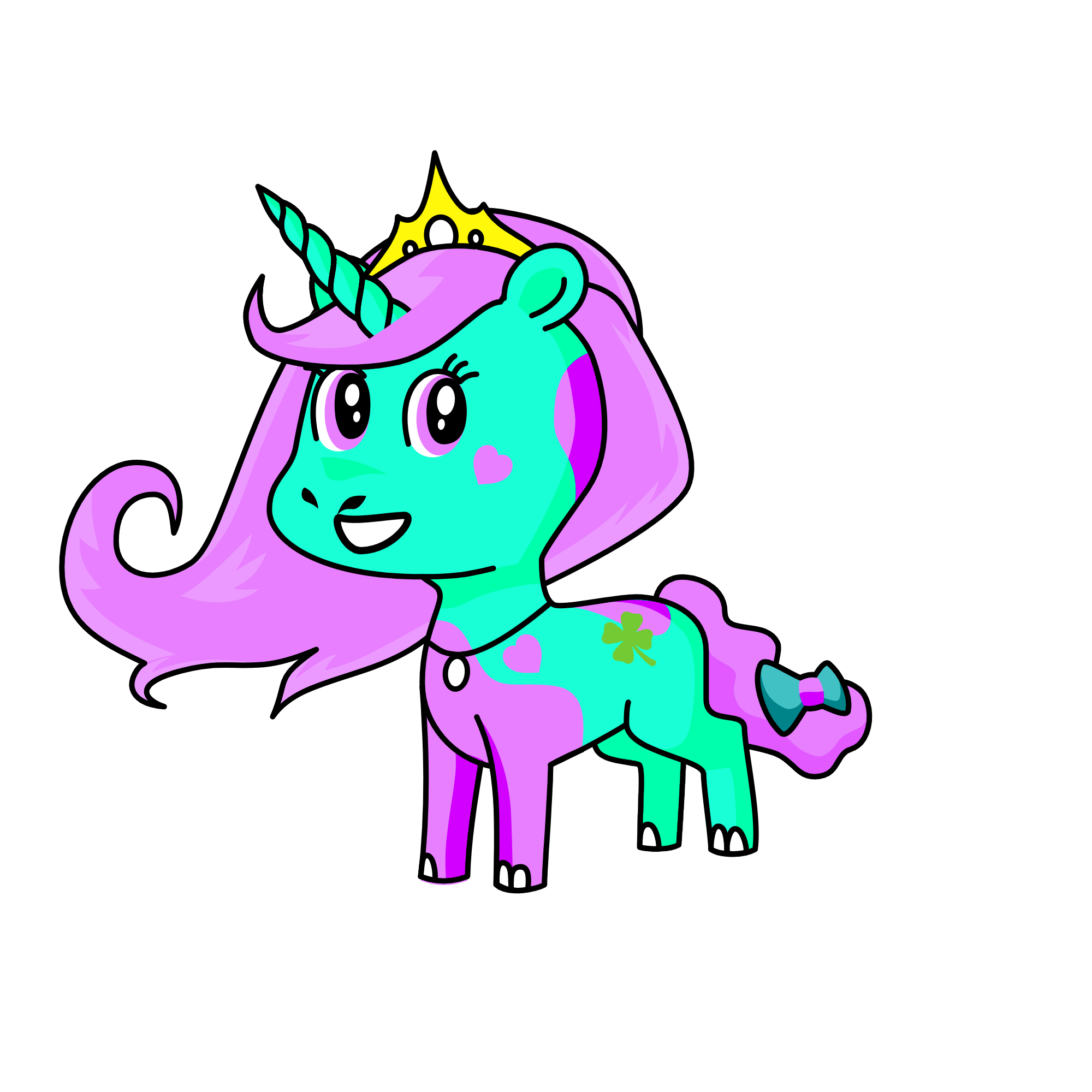 , the unicorn