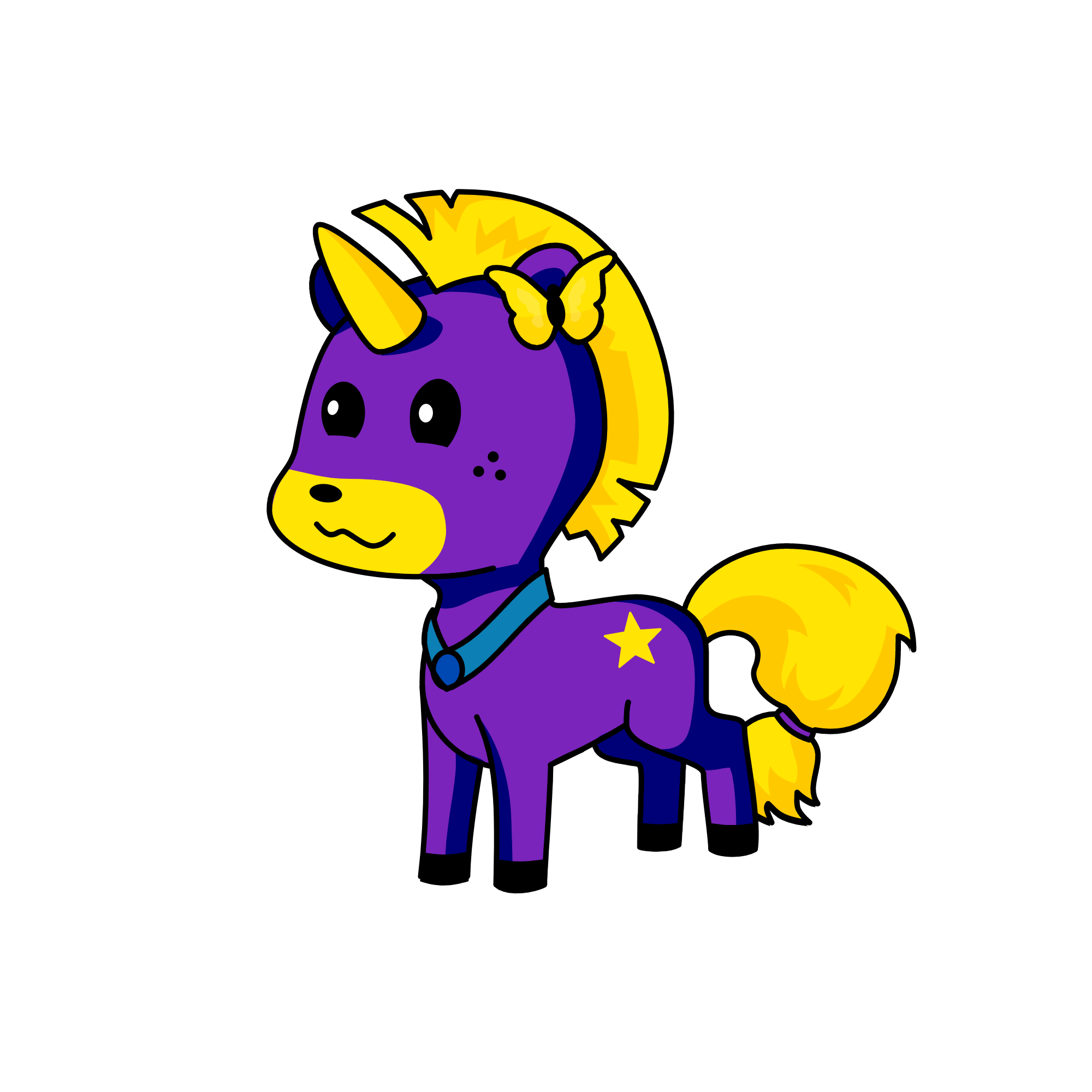 Uni4, the unicorn