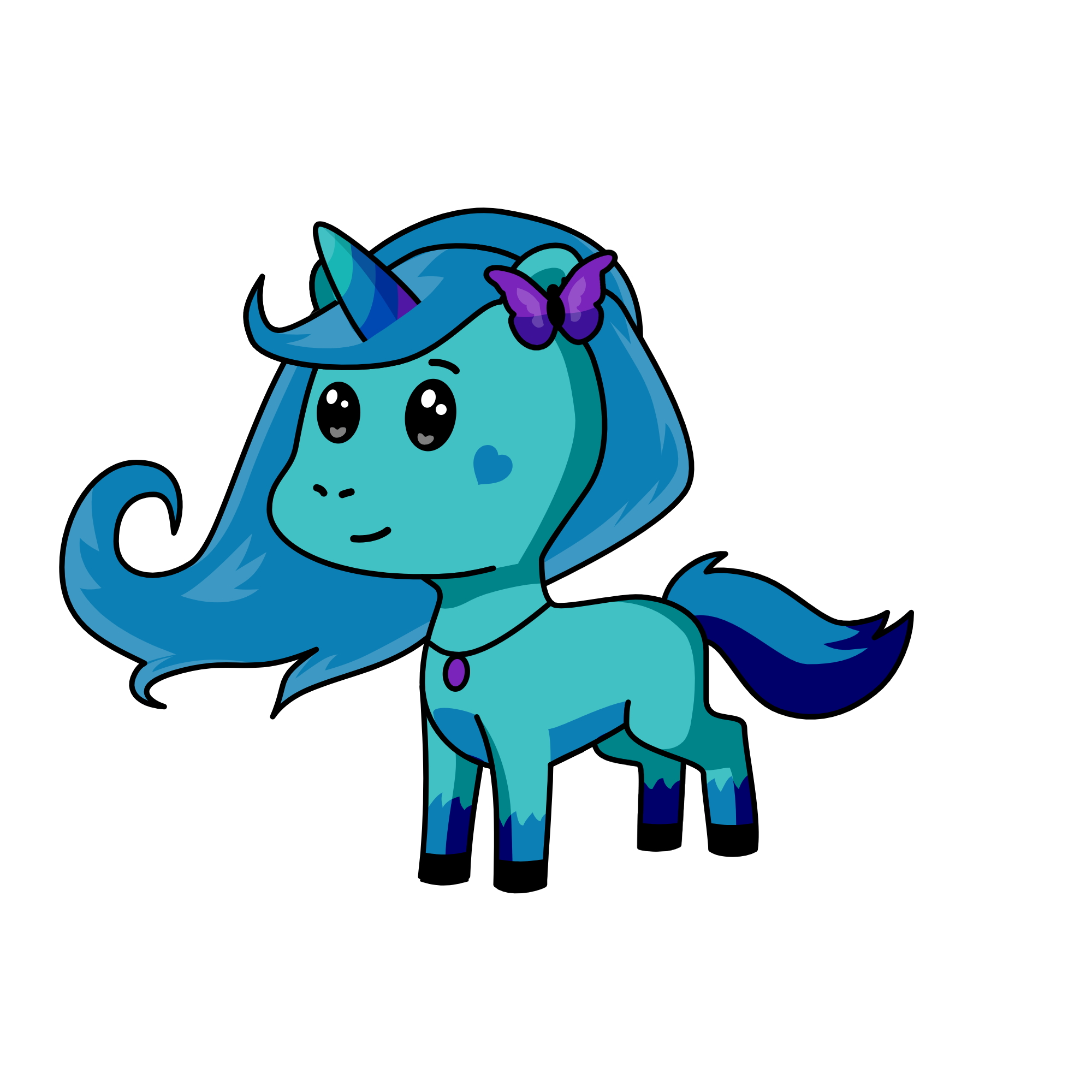 Unicorn 1, the unicorn