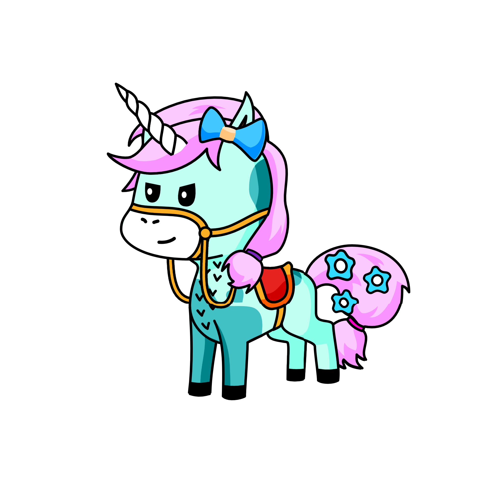 Sophie, the unicorn