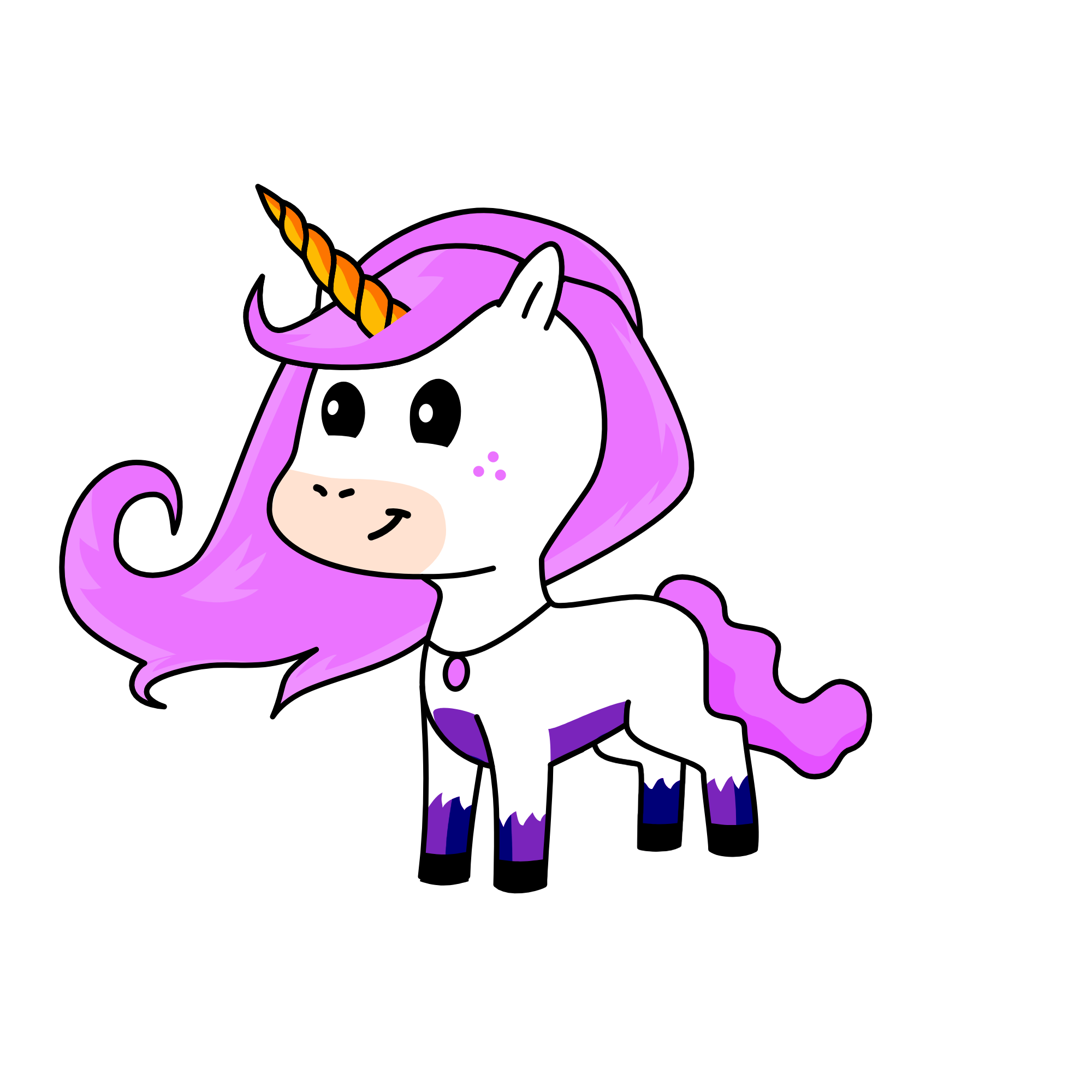 Lola, the unicorn