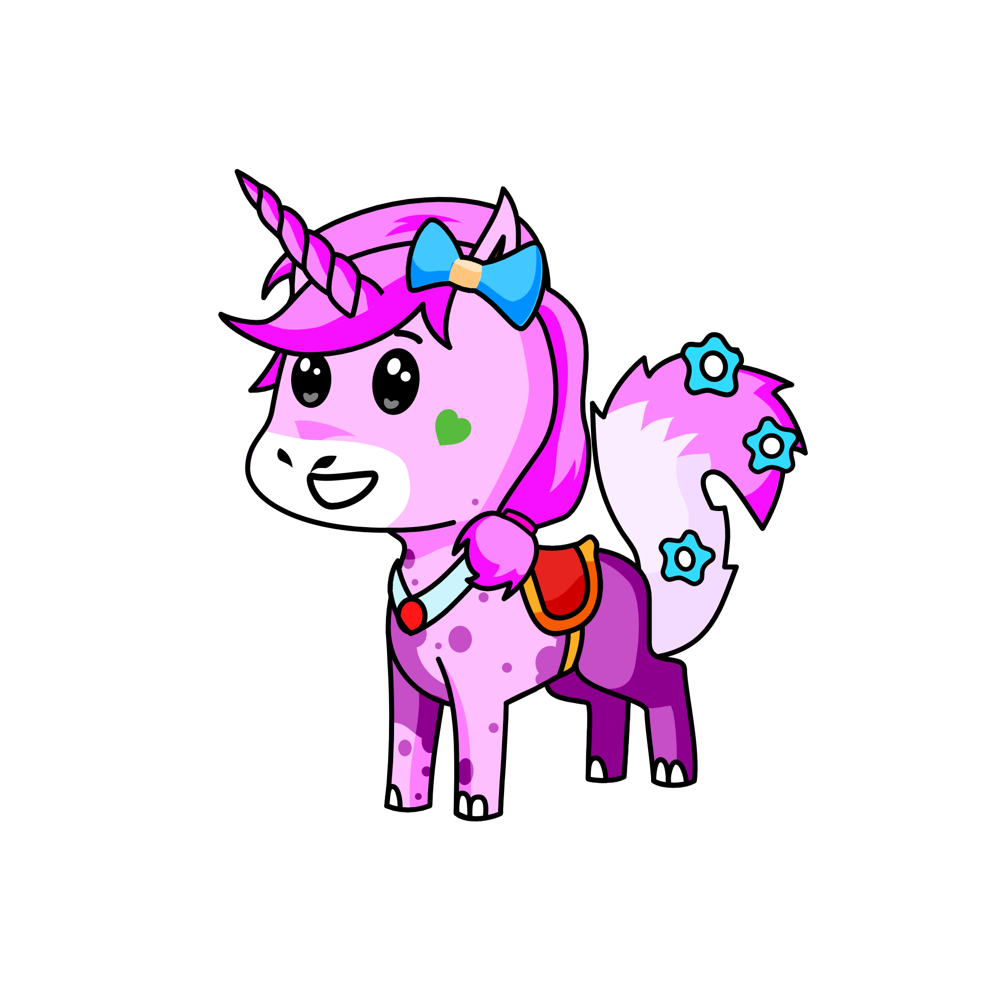 hanne, the unicorn