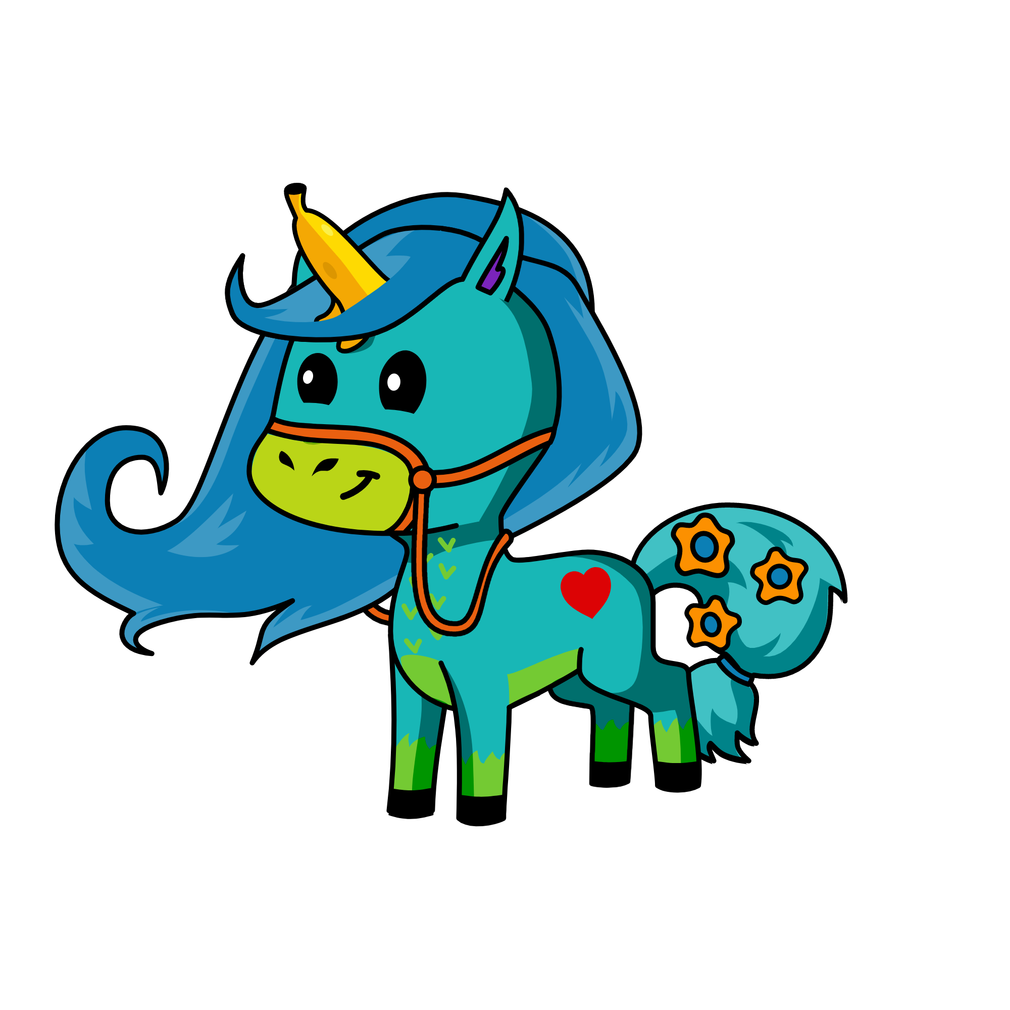 frygufrtyfrgyfrgydfgyufr, the unicorn