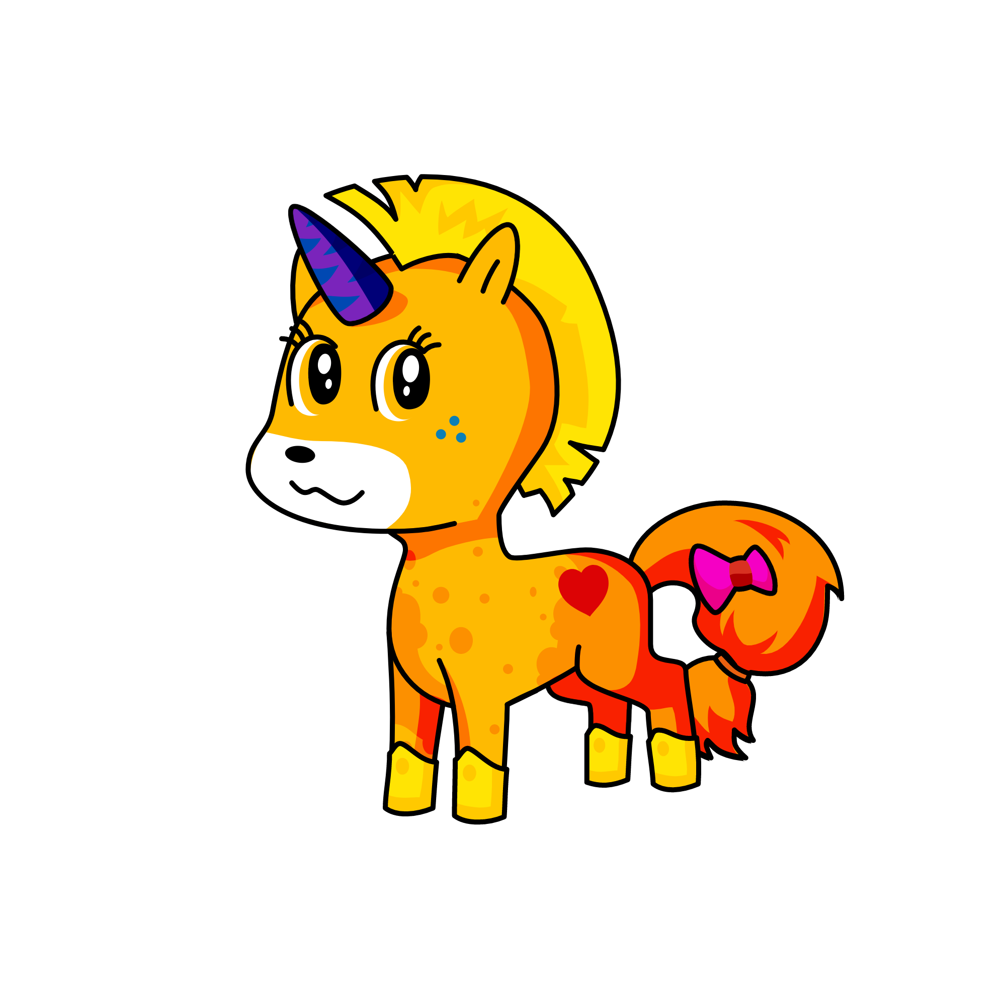 gigi, the unicorn