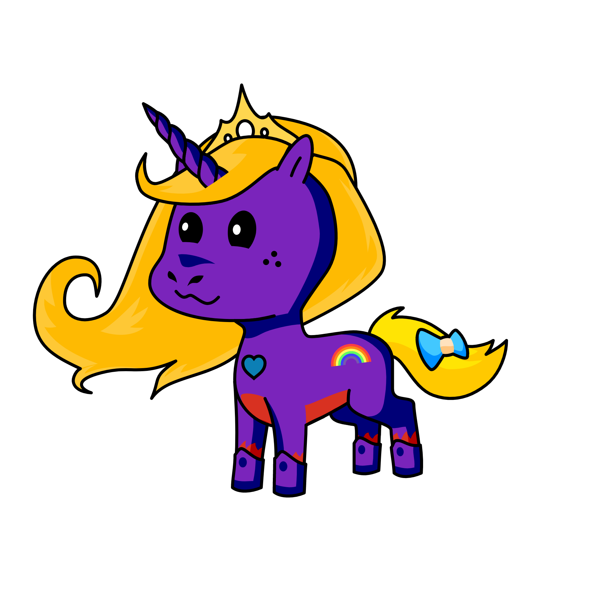 , the unicorn
