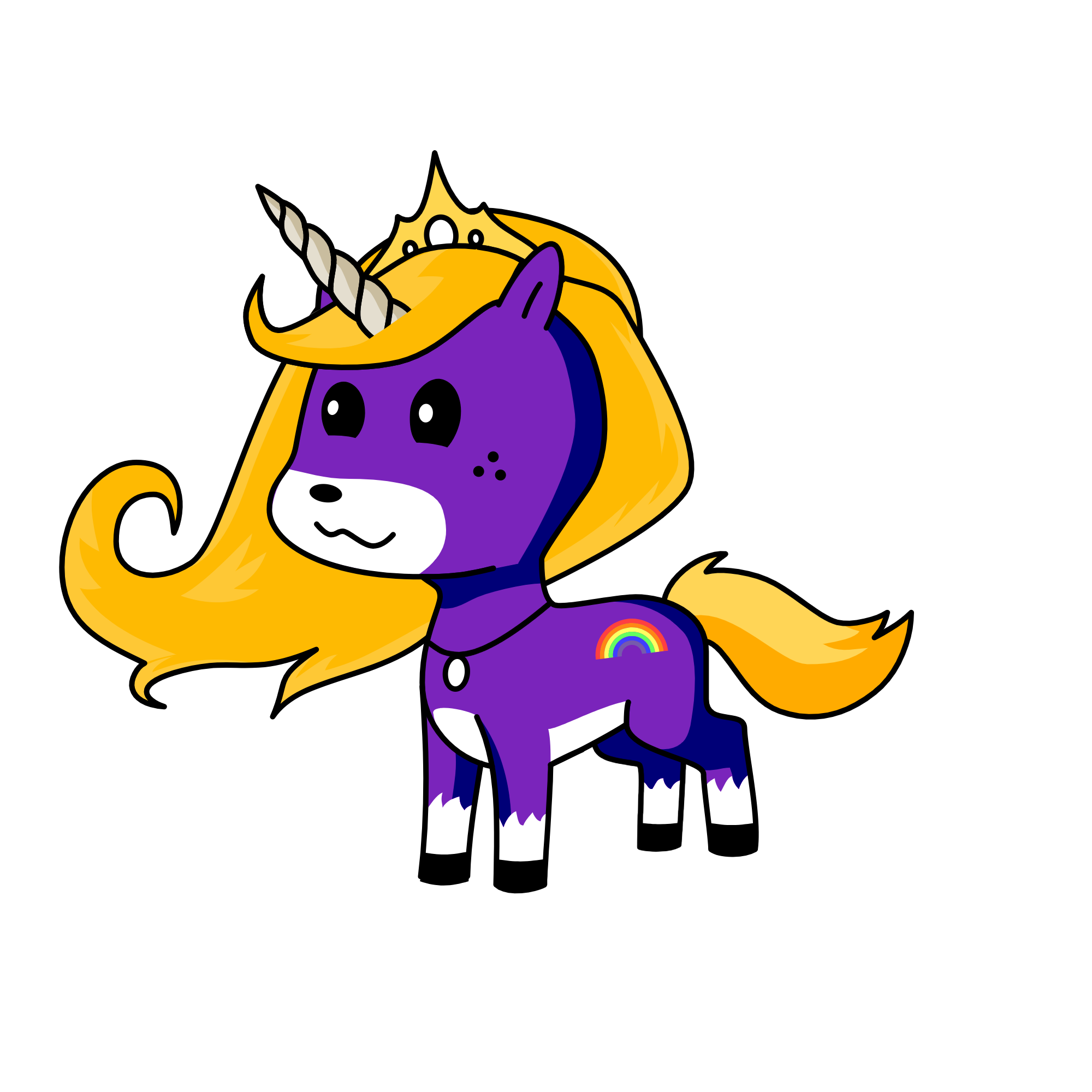 lucy, the unicorn