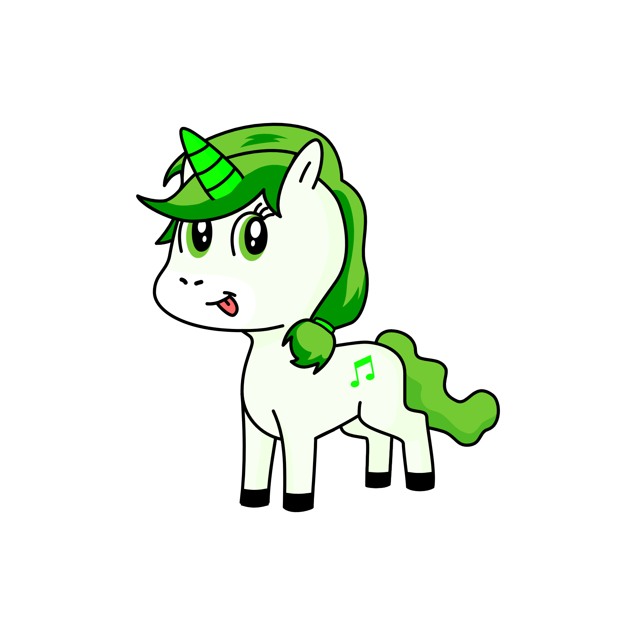 SWEETSIE, the unicorn