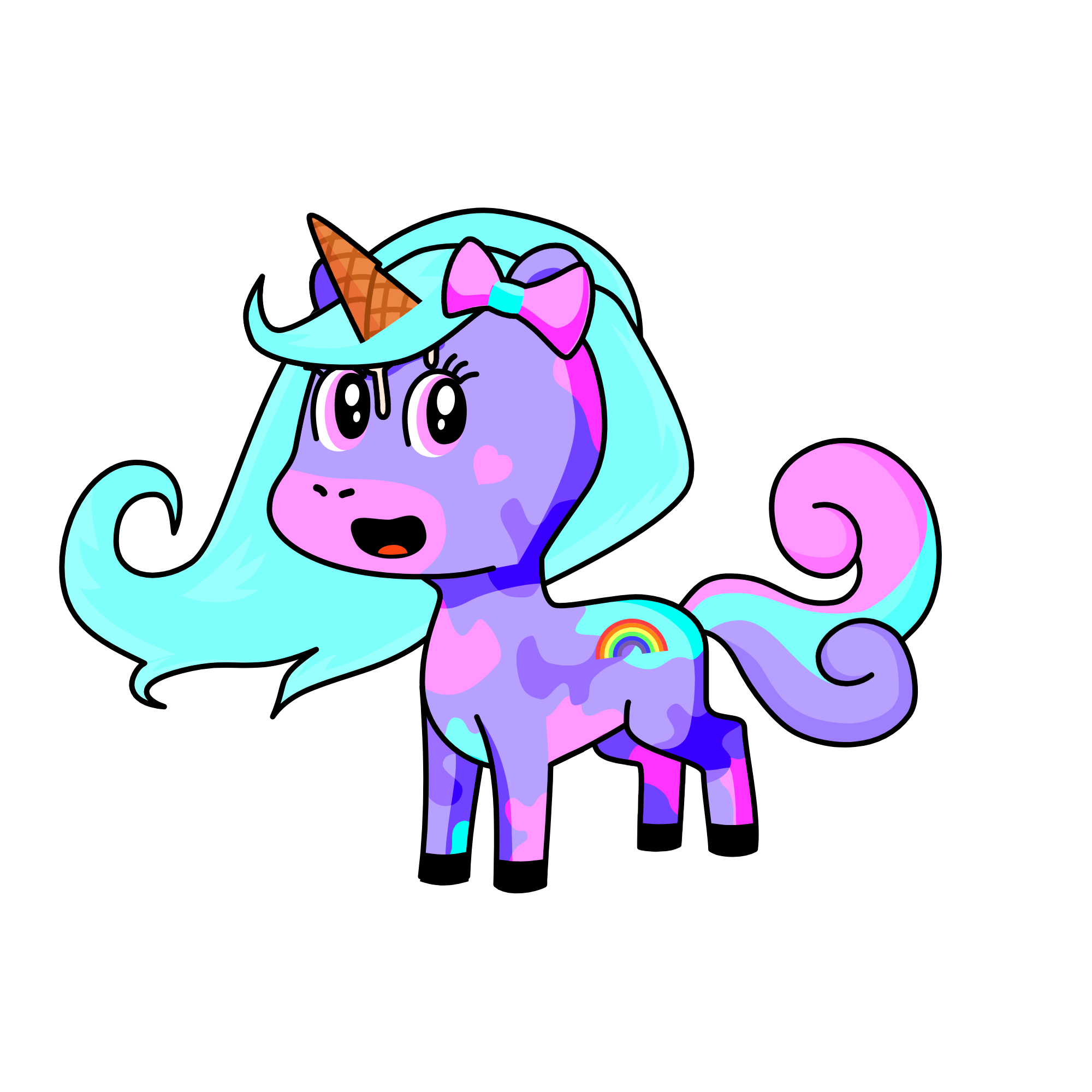 Uni6, the unicorn