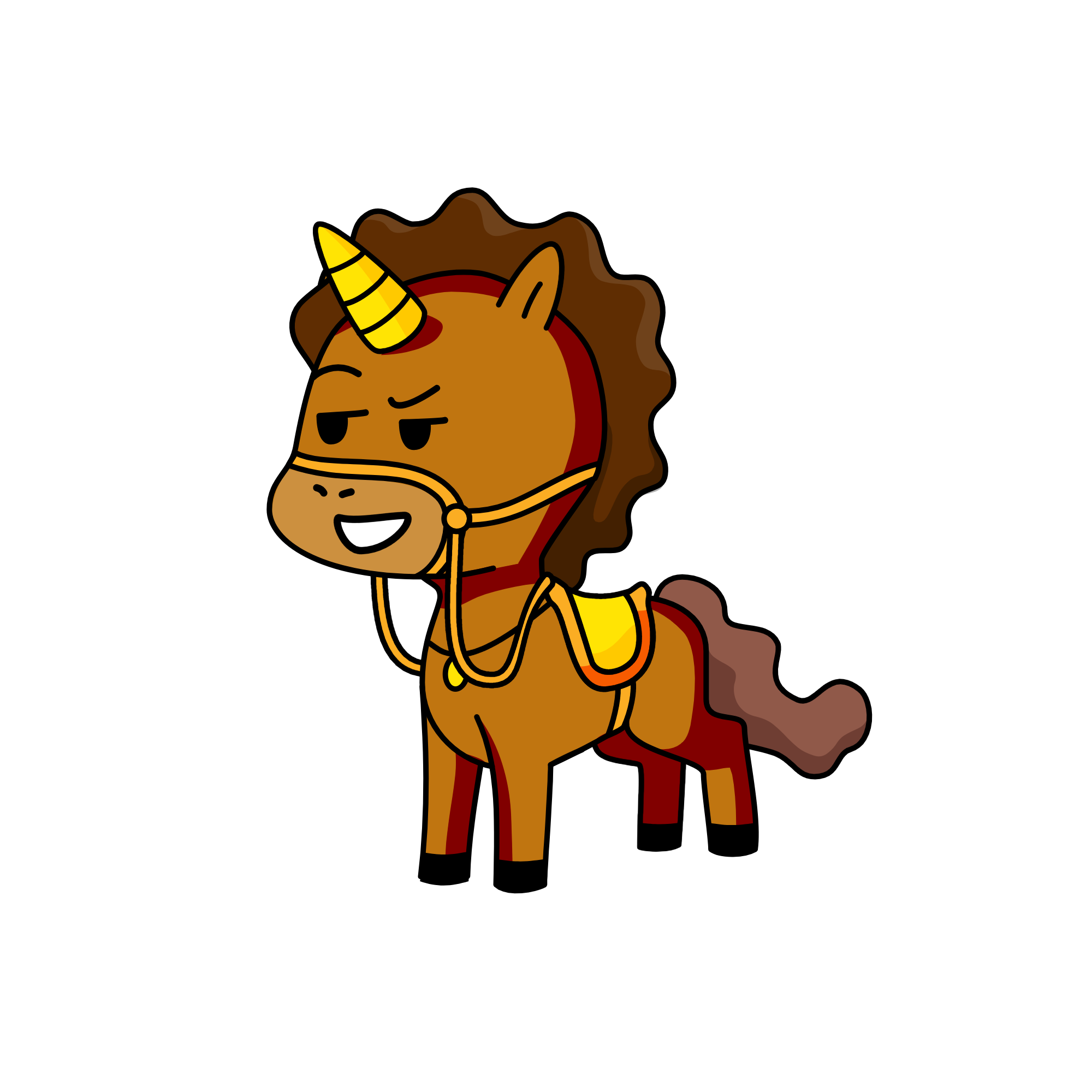 Mr.Trot, the unicorn