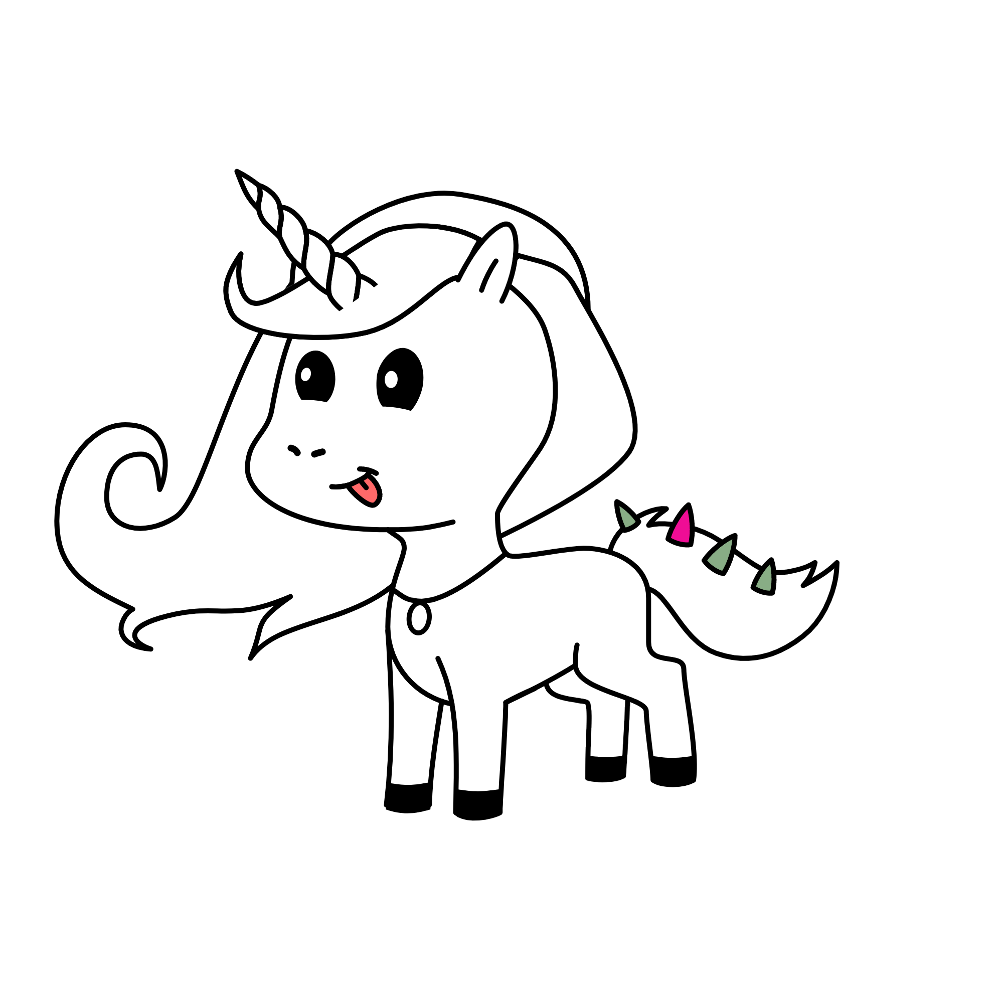 unicorn sky, the unicorn